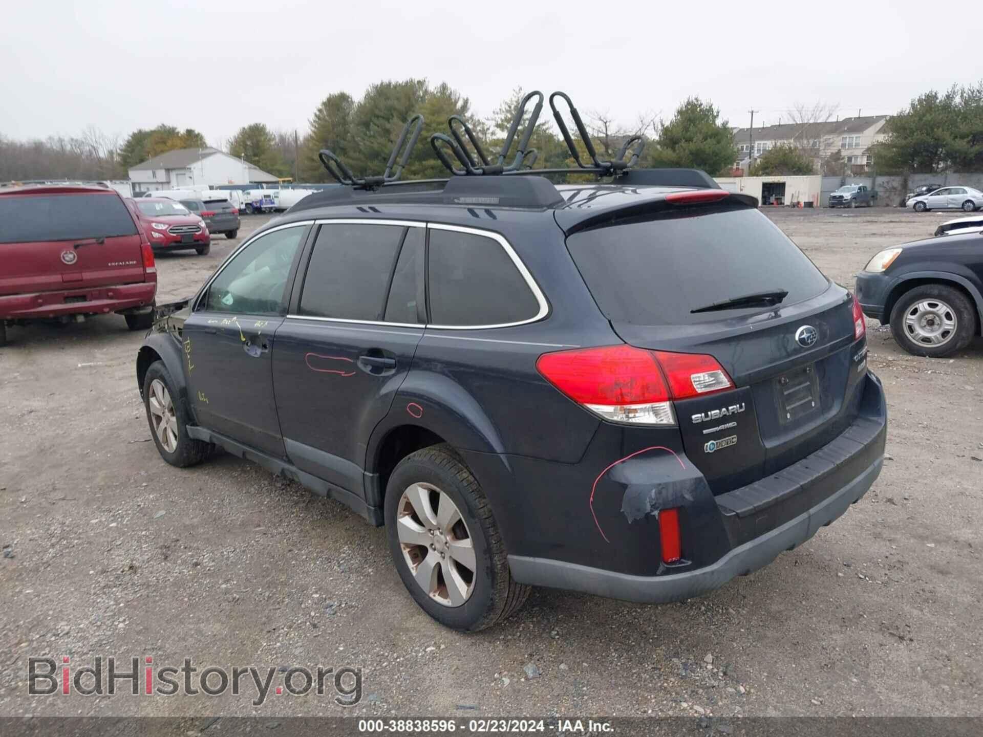 2012 SUBARU OUTBACK - VIN: 4S4BRBCC1C3289873 - Фото 3