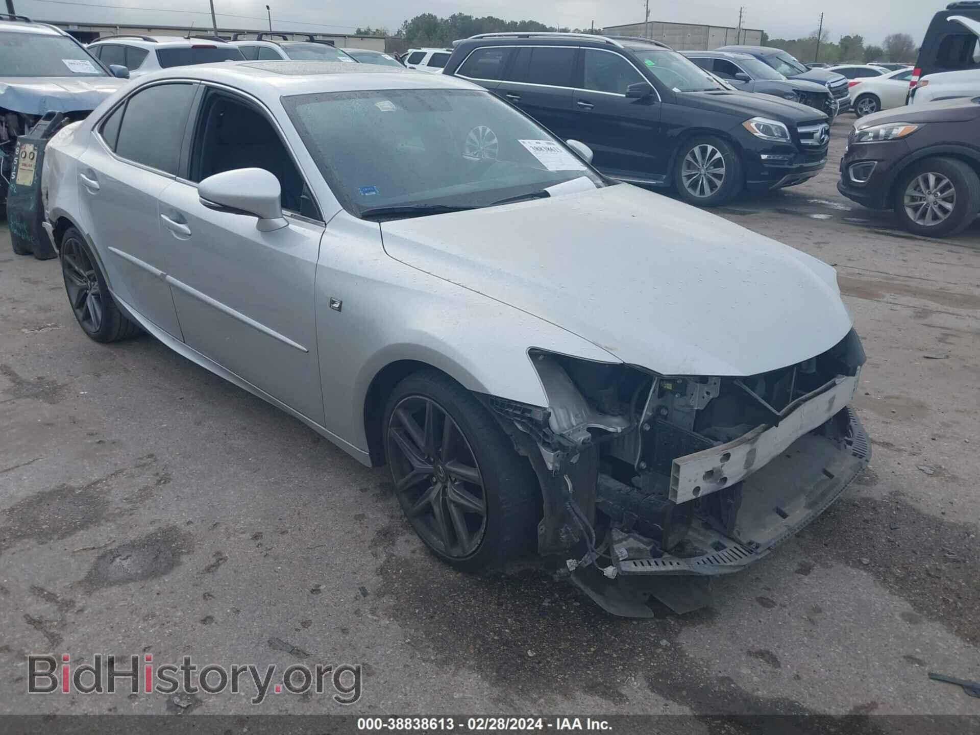 Фотография JTHBF1D23E5031180 - LEXUS IS 250 2014