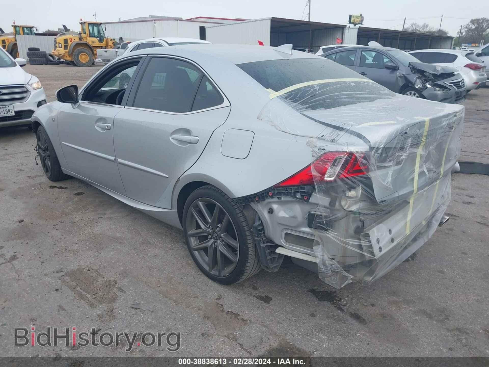 2014 LEXUS IS 250 - VIN: JTHBF1D23E5031180 - Фото 3