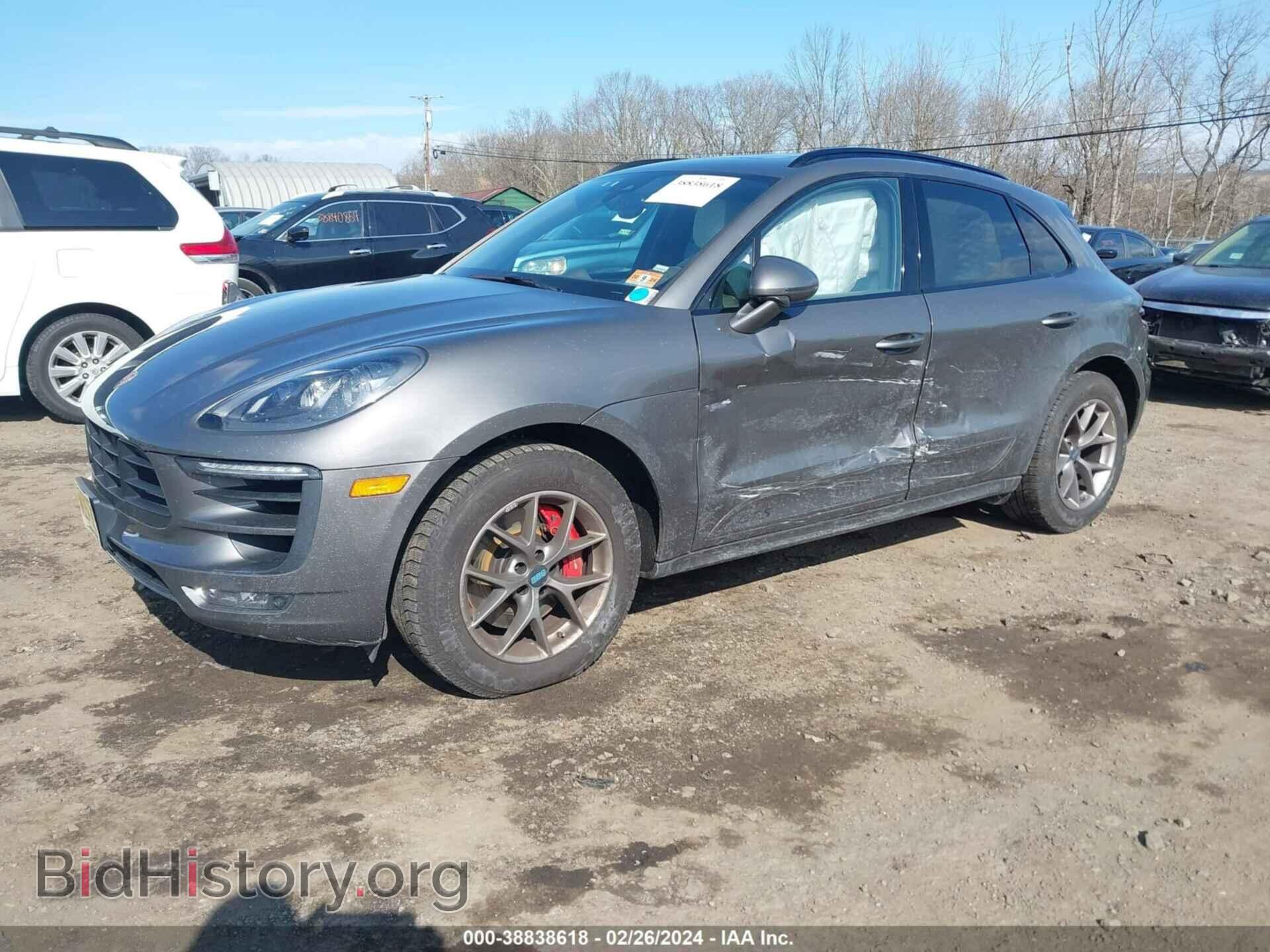 2017 PORSCHE MACAN - VIN: WP1AG2A52HLB55891 - Фото 2