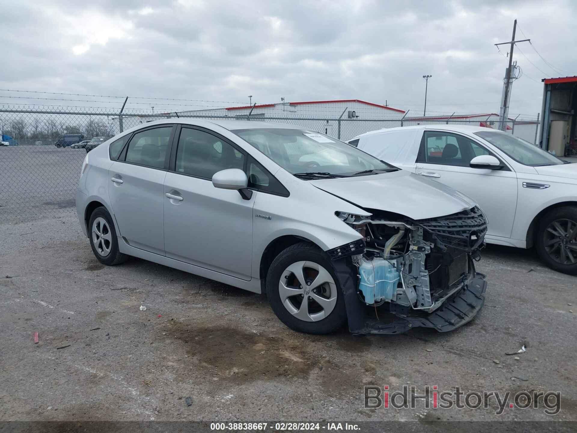 Photo JTDKN3DU8D5630575 - TOYOTA PRIUS 2013