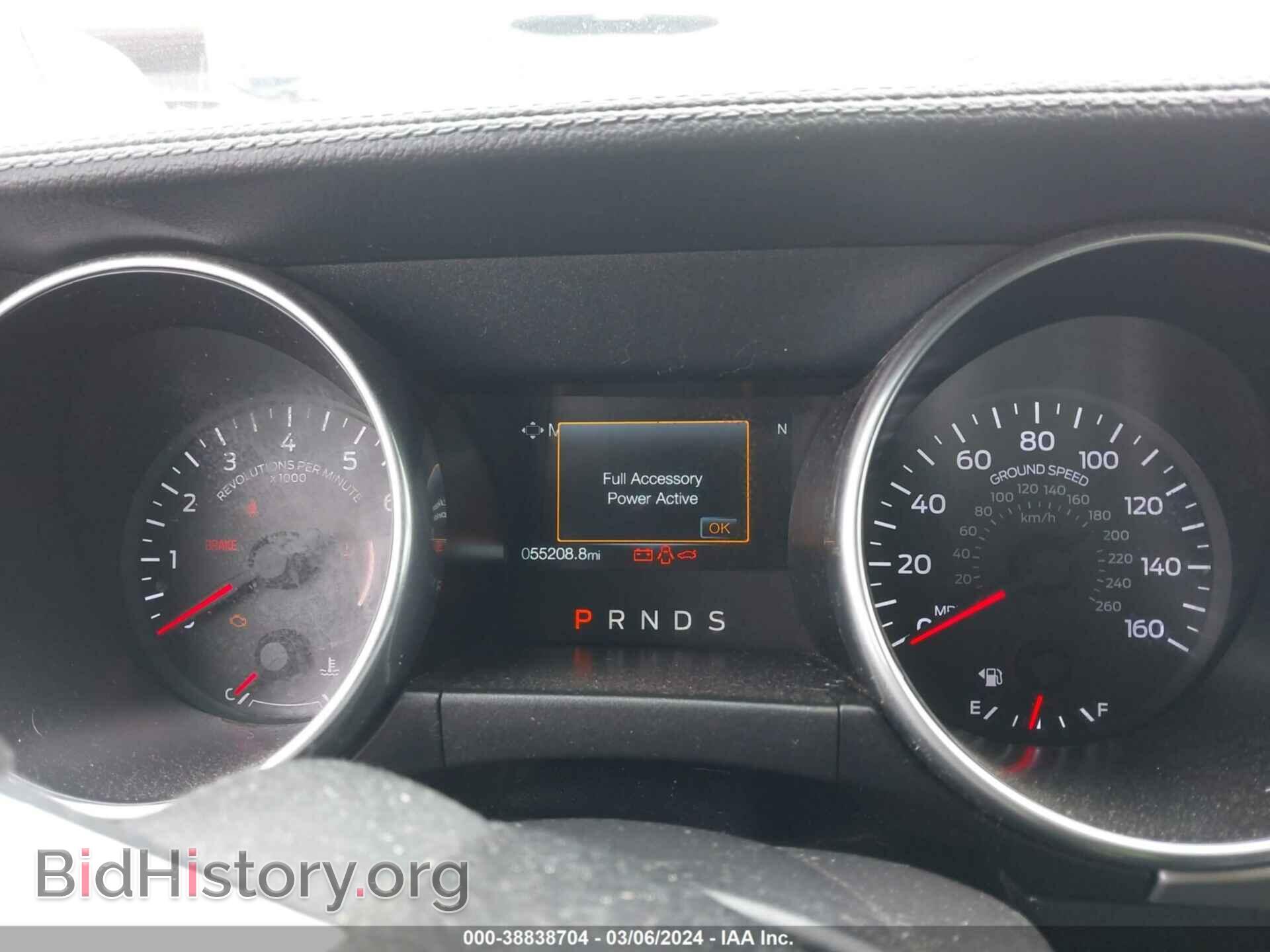 2019 FORD MUSTANG - VIN: 1FATP8UH8K5150196 - Фото 7