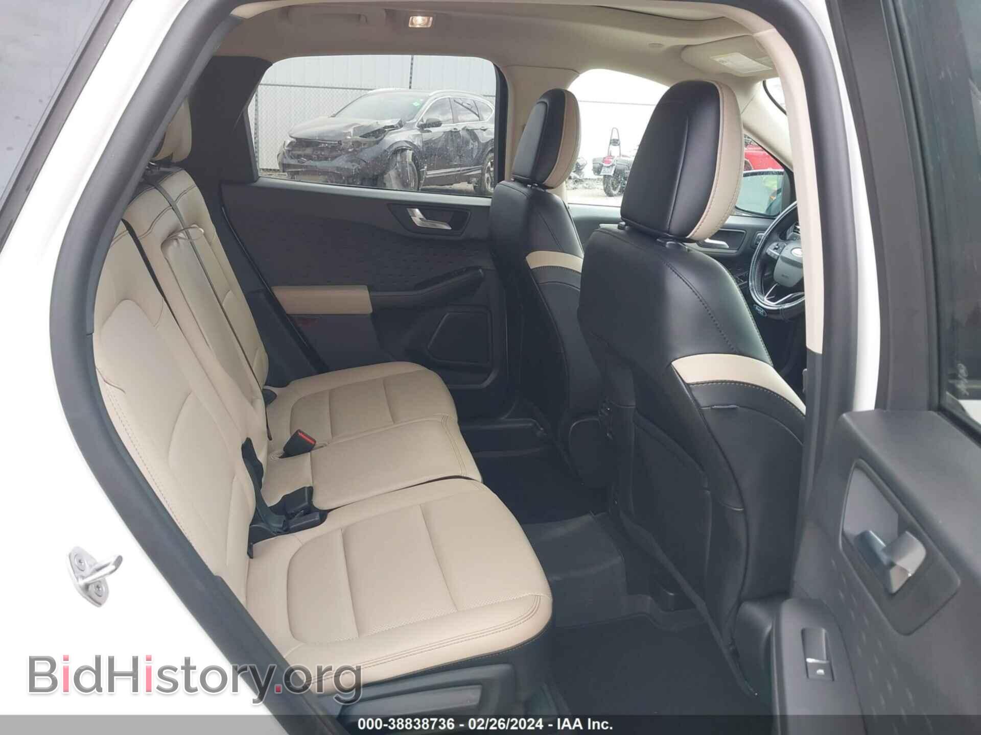 2020 FORD ESCAPE - VIN: 1FMCU0H69LUA05572 - Photo 8