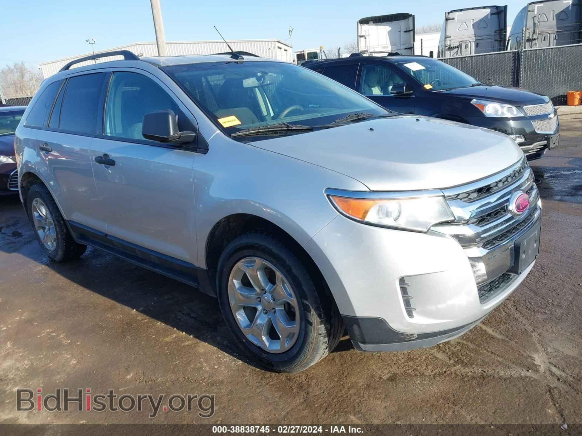 Фотография 2FMDK3G91DBC49344 - FORD EDGE 2013