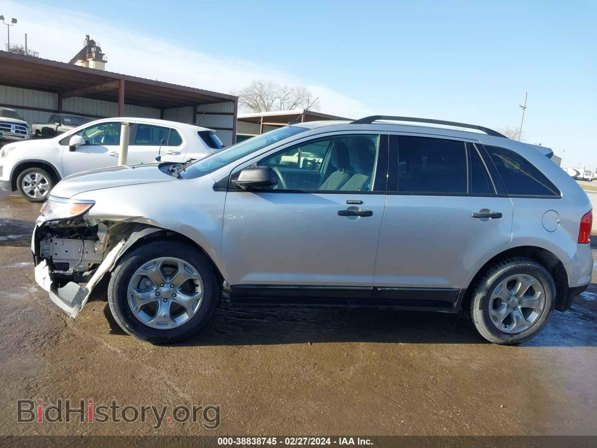 2013 FORD EDGE - VIN: 2FMDK3G91DBC49344 - Photo 14