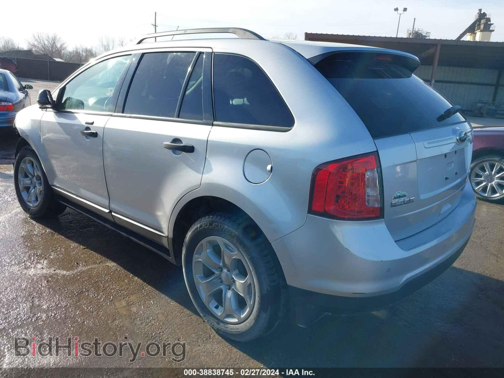 2013 FORD EDGE - VIN: 2FMDK3G91DBC49344 - Photo 3