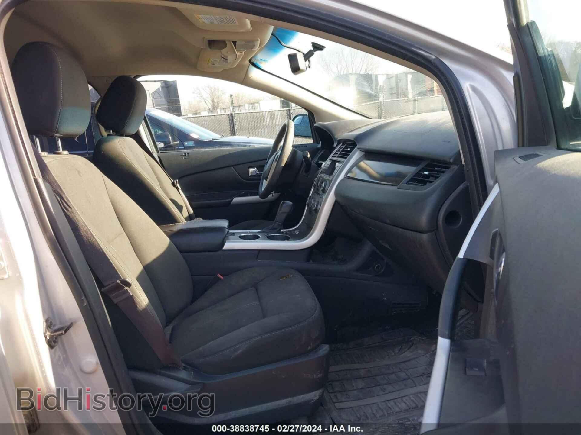 2013 FORD EDGE - VIN: 2FMDK3G91DBC49344 - Photo 5