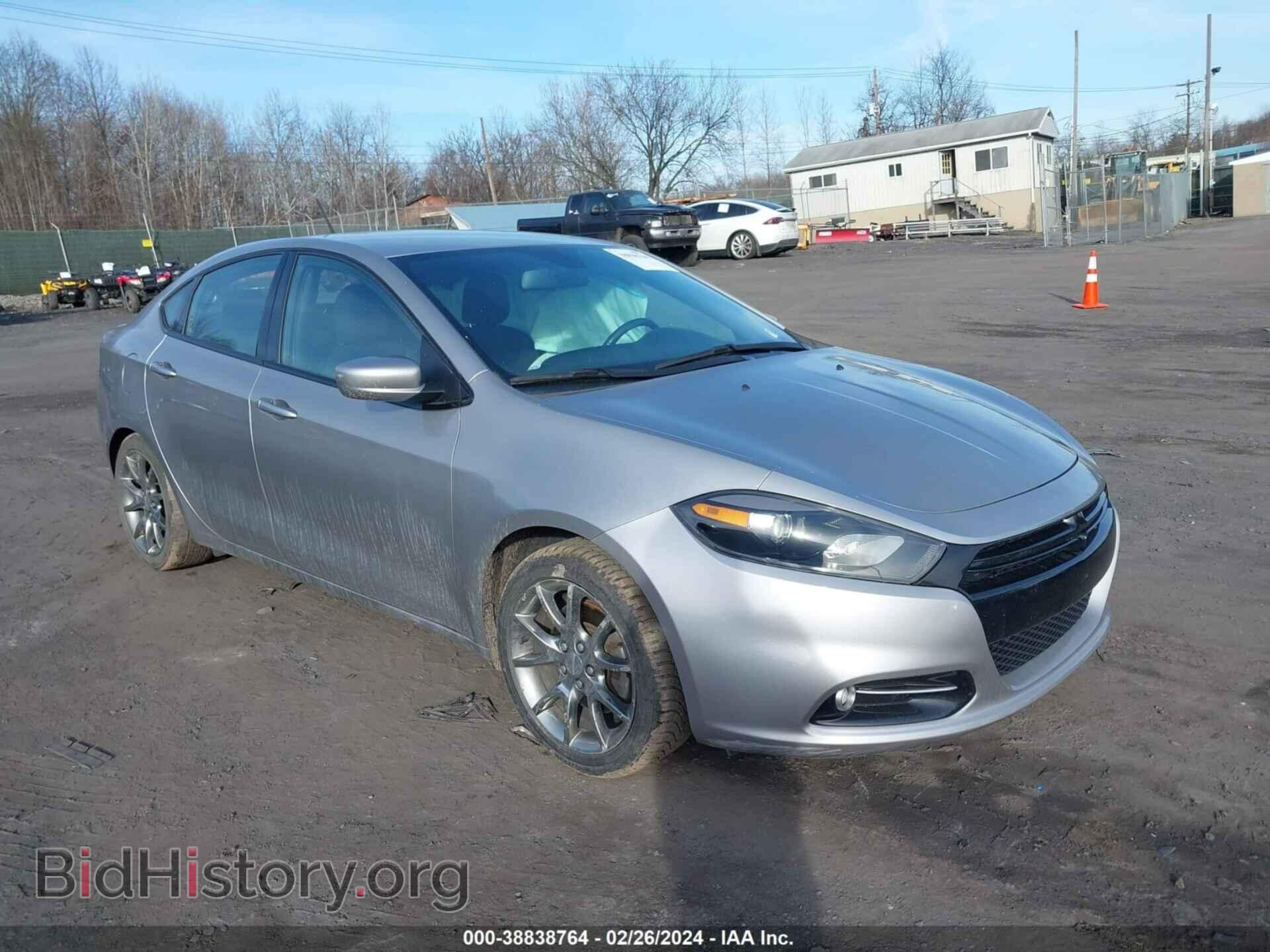 Фотография 1C3CDFBB8FD123781 - DODGE DART 2015