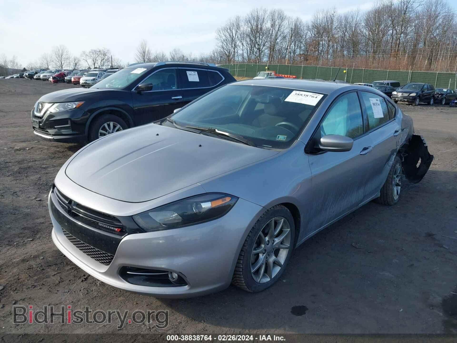 2015 DODGE DART - VIN: 1C3CDFBB8FD123781 - Фото 2