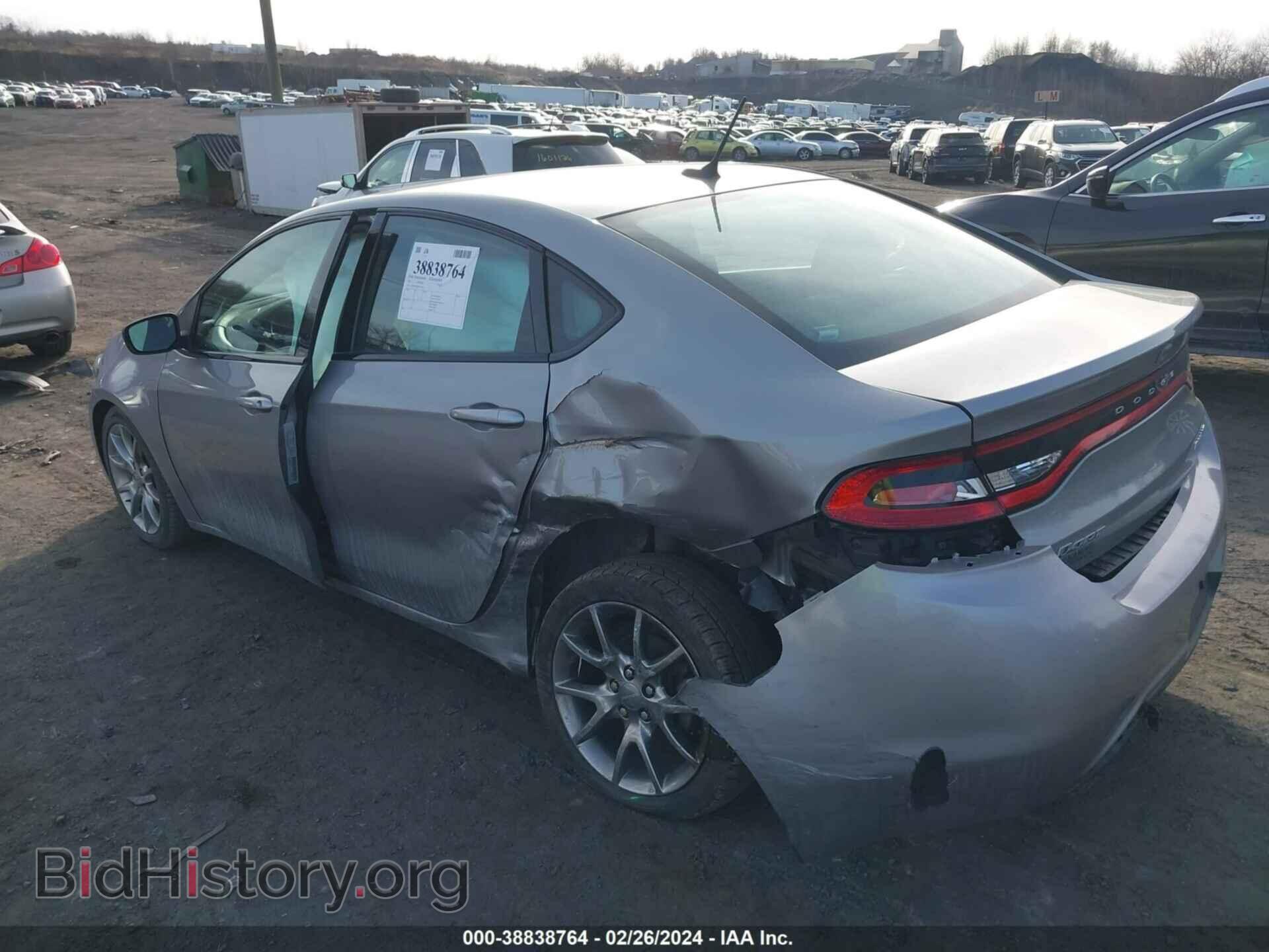 2015 DODGE DART - VIN: 1C3CDFBB8FD123781 - Фото 3
