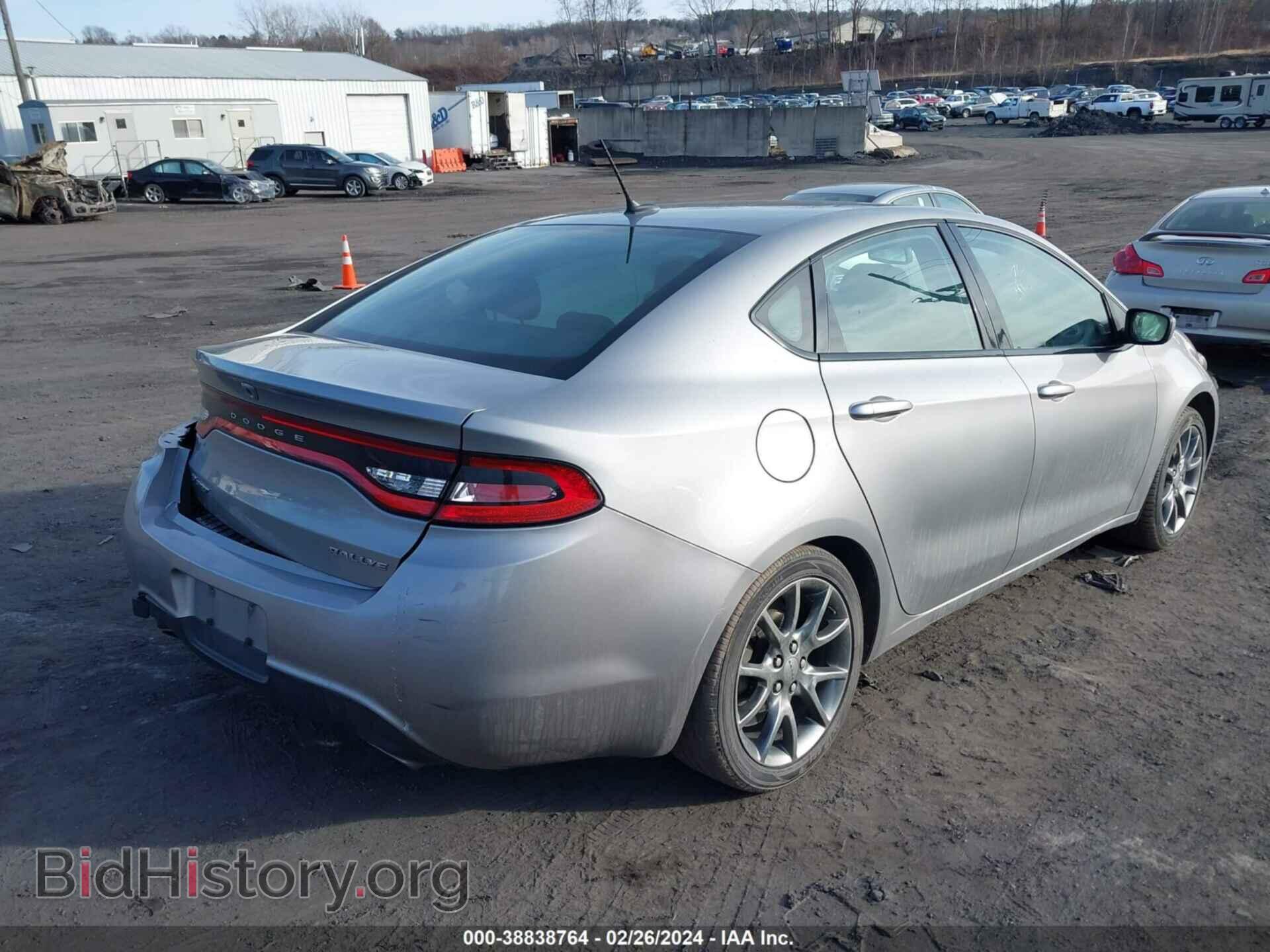 2015 DODGE DART - VIN: 1C3CDFBB8FD123781 - Фото 4