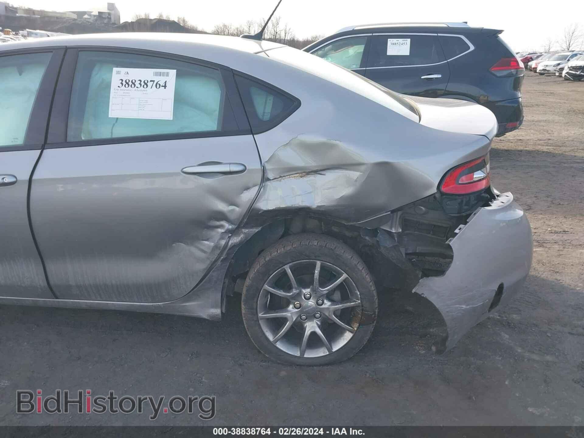 2015 DODGE DART - VIN: 1C3CDFBB8FD123781 - Фото 6