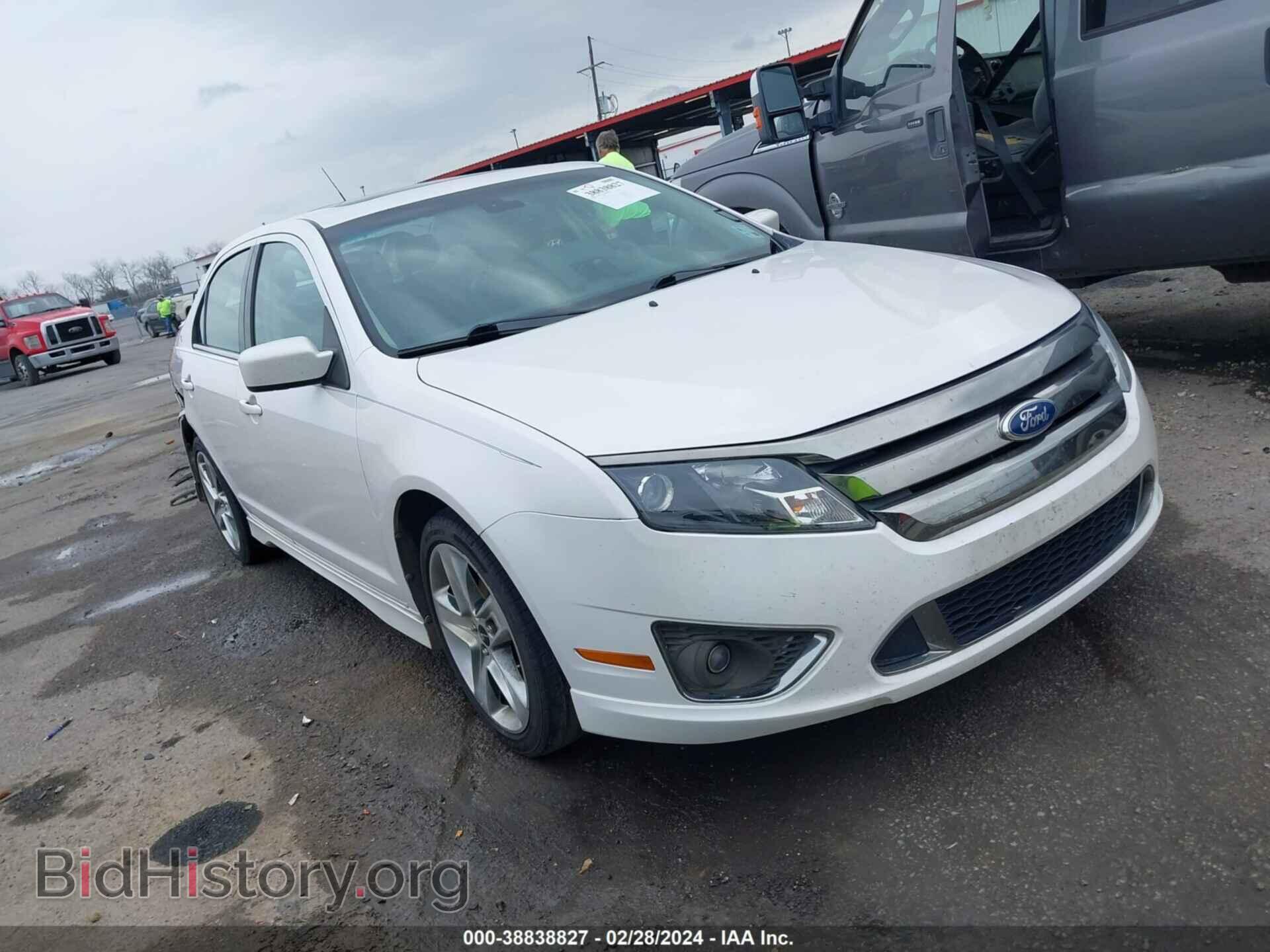 Photo 3FAHP0KC3BR133446 - FORD FUSION 2011