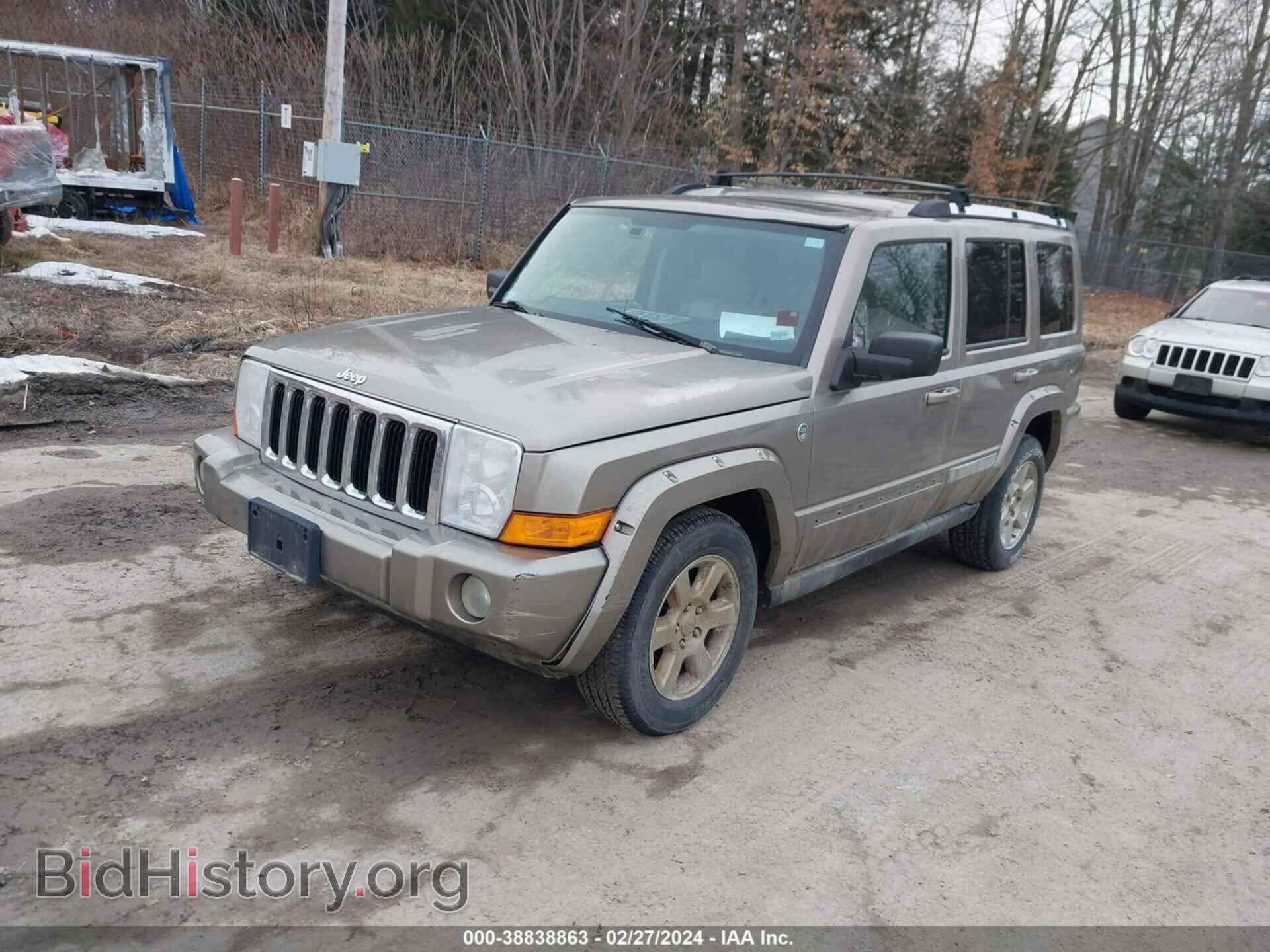 2006 JEEP COMMANDER - VIN: 1J8HG58286C193936 - Фото 2