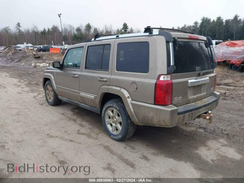 2006 Jeep COMMANDER (VIN 1J8HG58286C193936) — фото 3 из 14