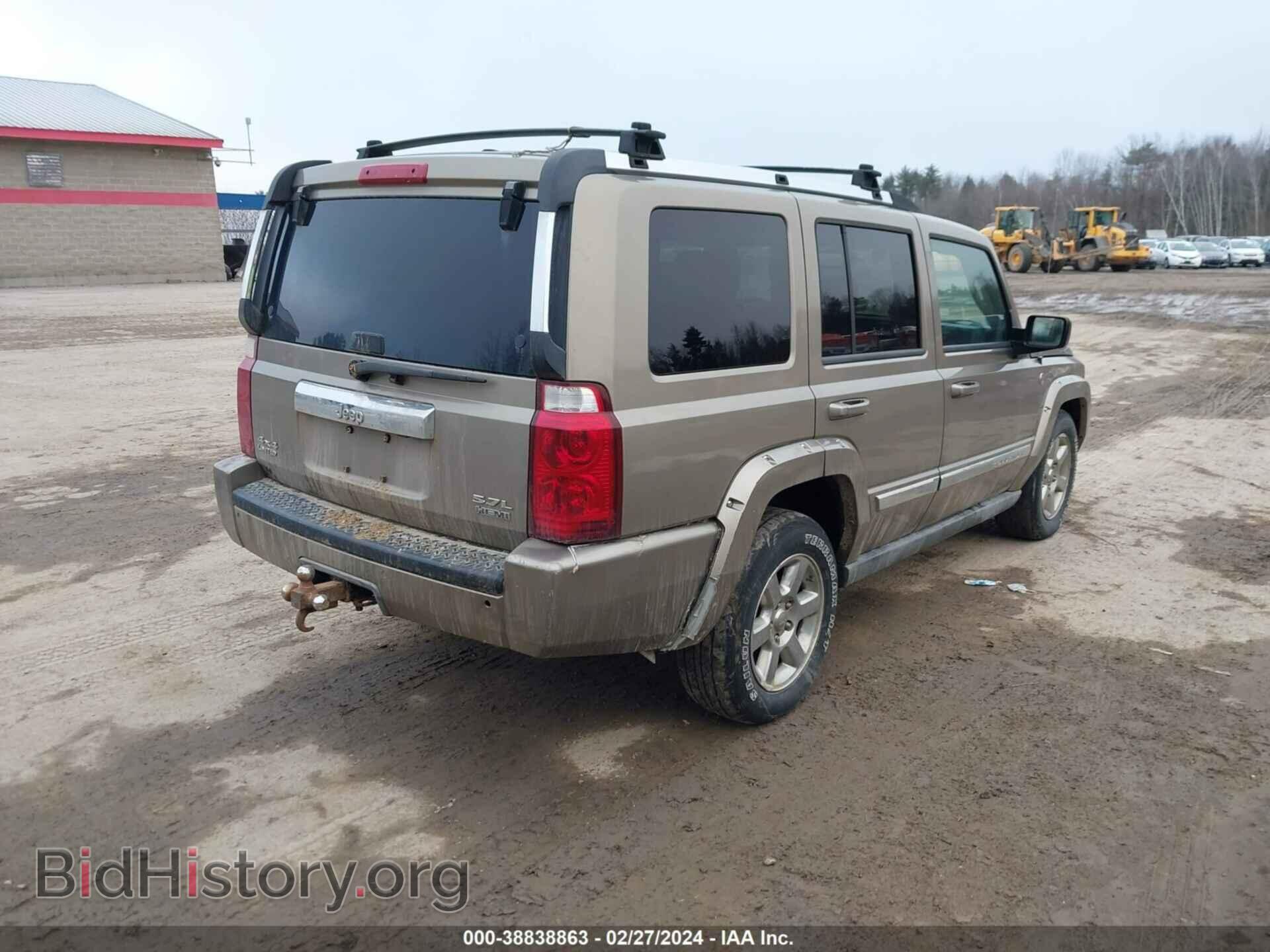 2006 JEEP COMMANDER - VIN: 1J8HG58286C193936 - Фото 4