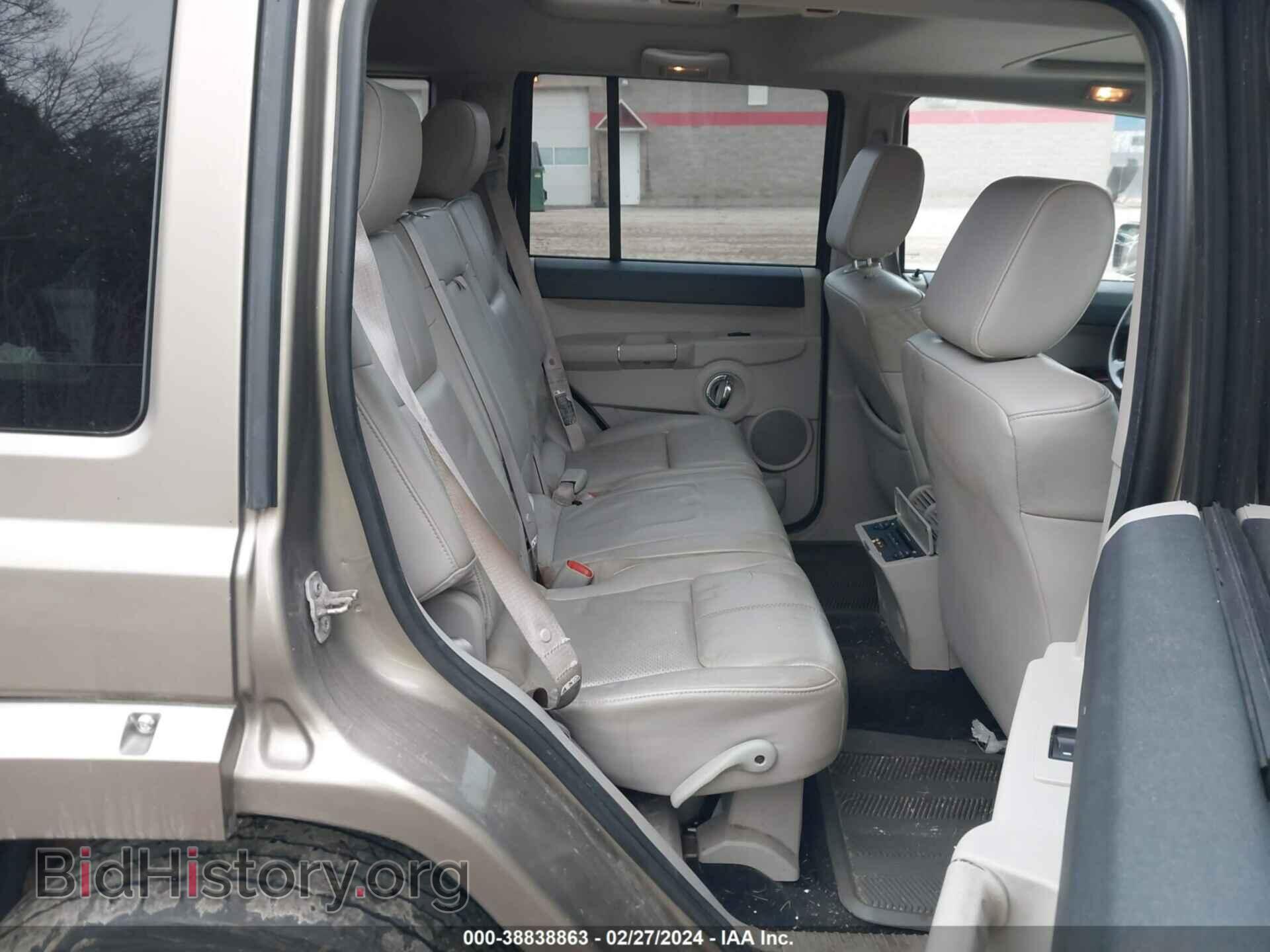 2006 JEEP COMMANDER - VIN: 1J8HG58286C193936 - Фото 8