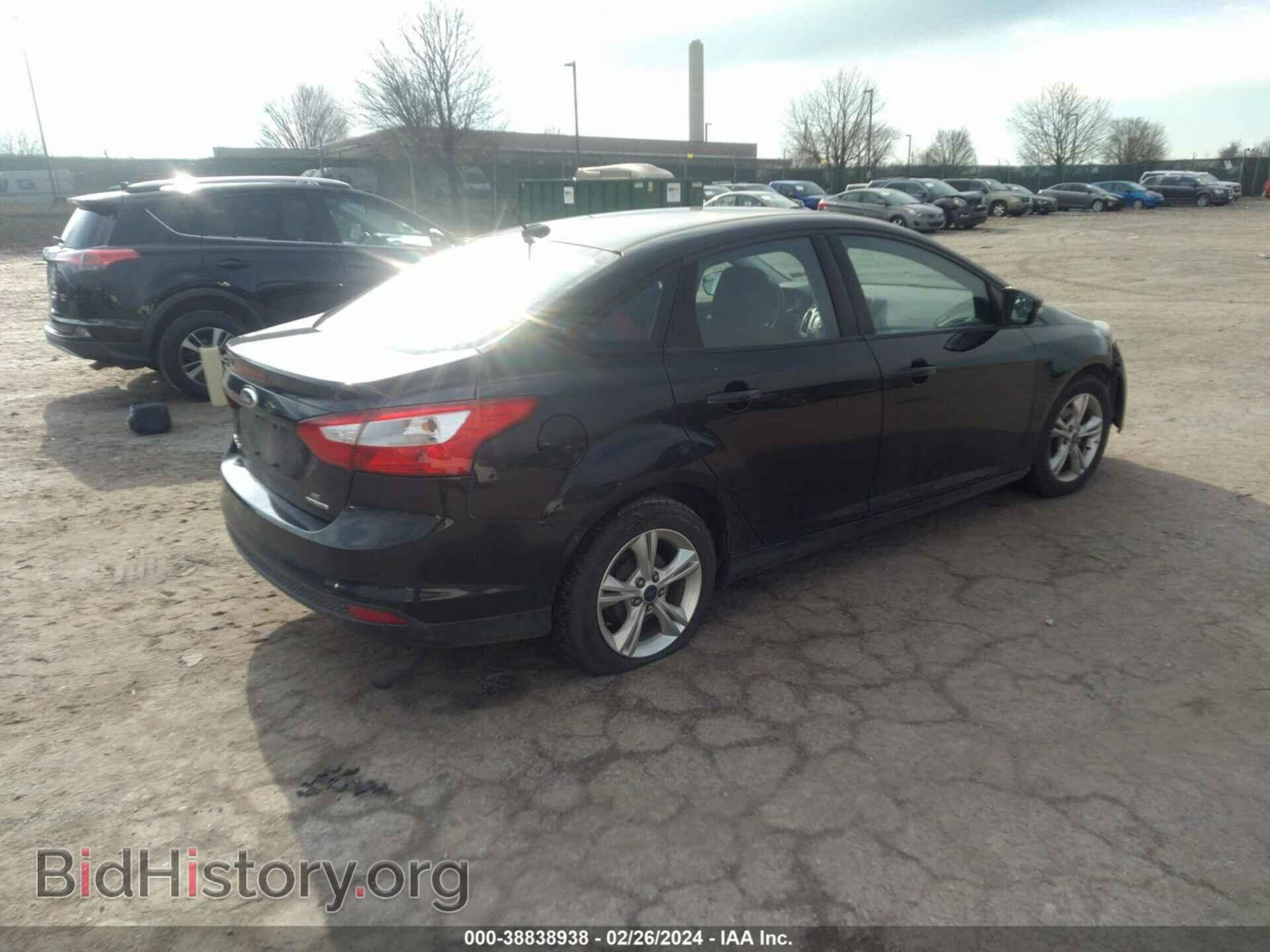 2013 FORD FOCUS - VIN: 1FADP3F23DL379710 - Фото 4