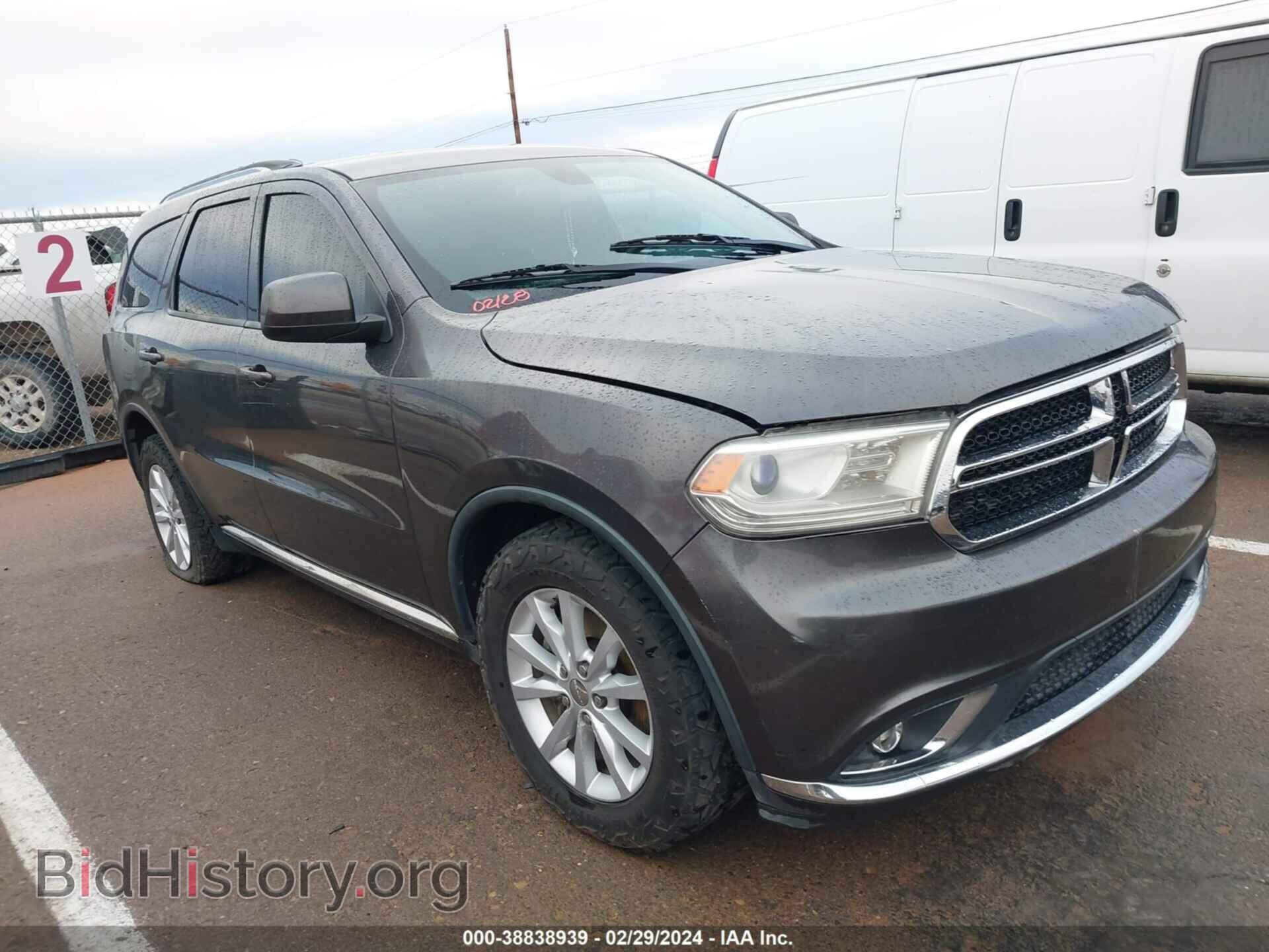 Photo 1C4RDHAG9EC339092 - DODGE DURANGO 2014