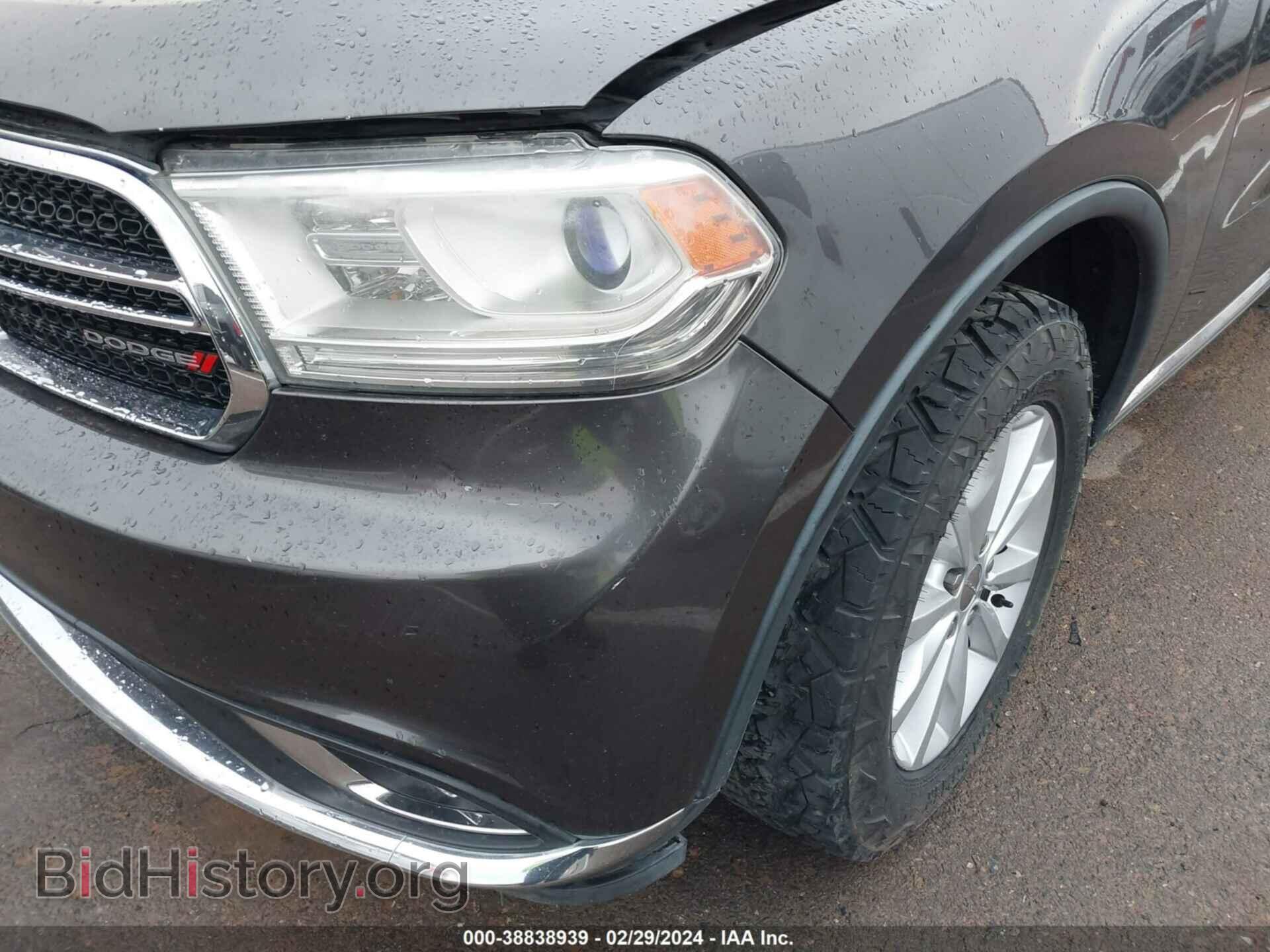 2014 DODGE DURANGO - VIN: 1C4RDHAG9EC339092 - Photo 6