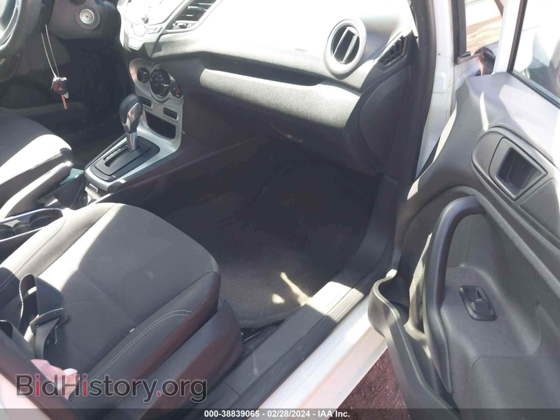 2017 FORD FIESTA - VIN: 3FADP4EJ6HM161909 - Фото 5