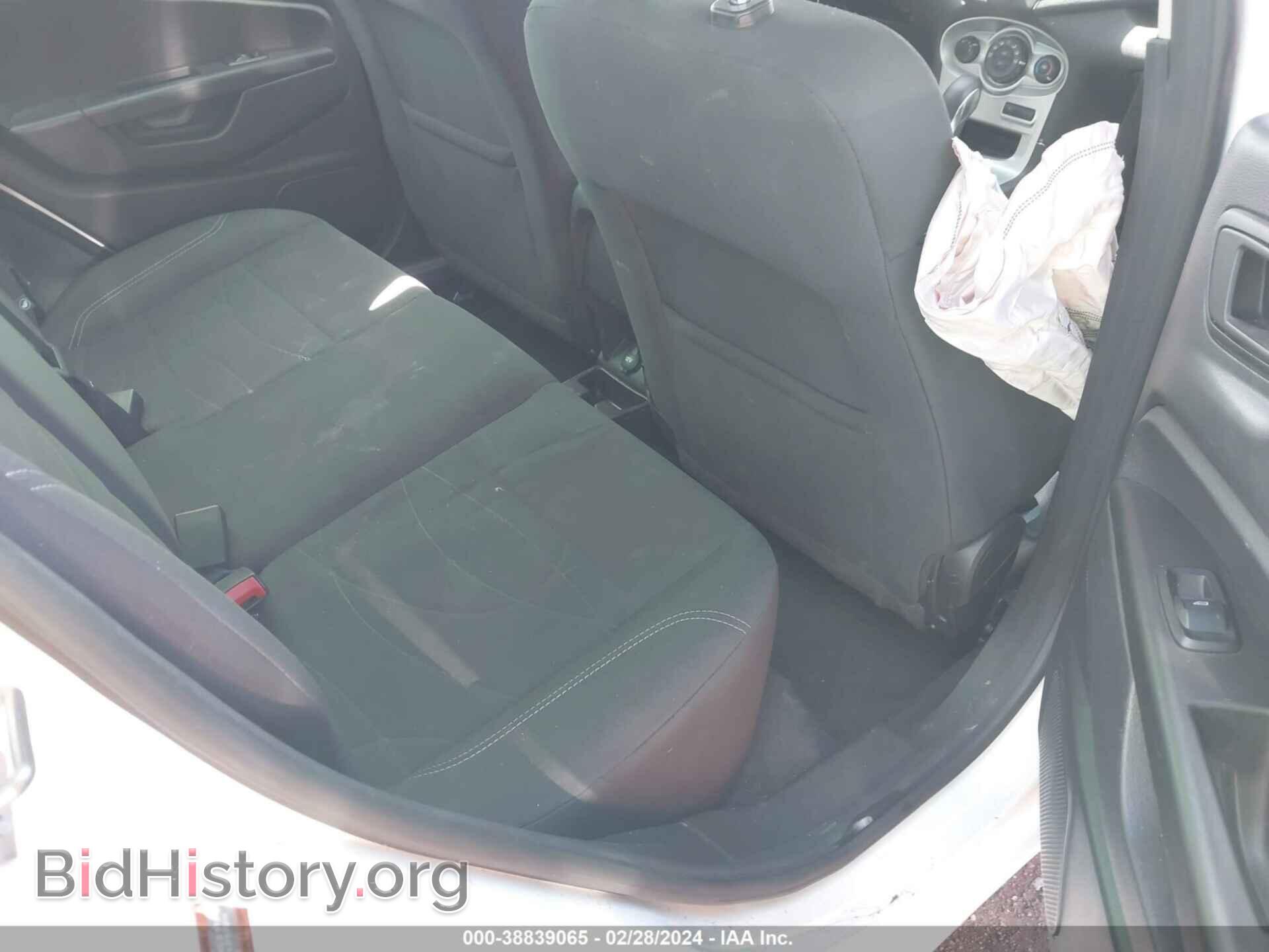 2017 FORD FIESTA - VIN: 3FADP4EJ6HM161909 - Фото 8