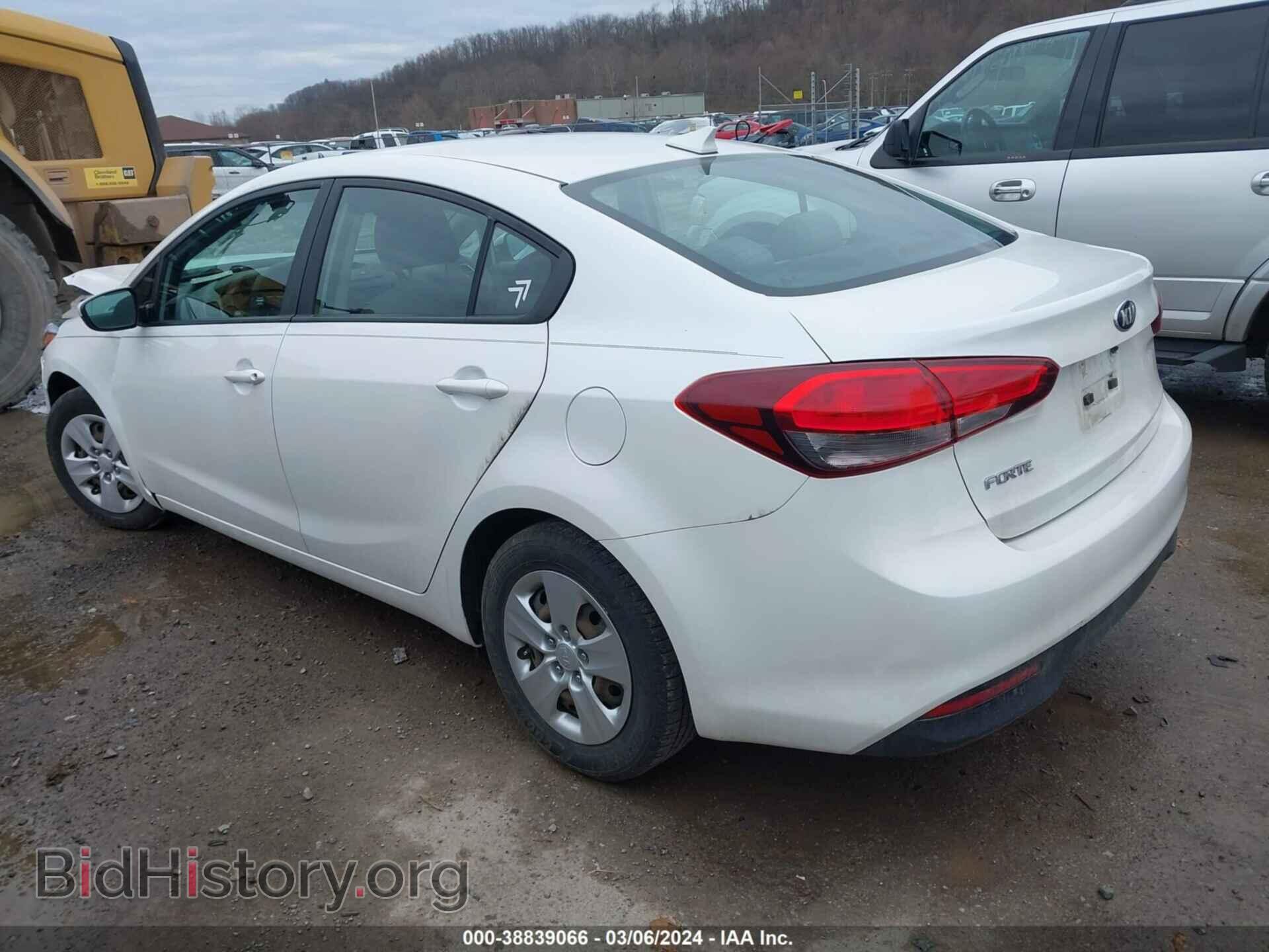 2017 KIA FORTE - VIN: 3KPFL4A74HE062895 - Фото 3