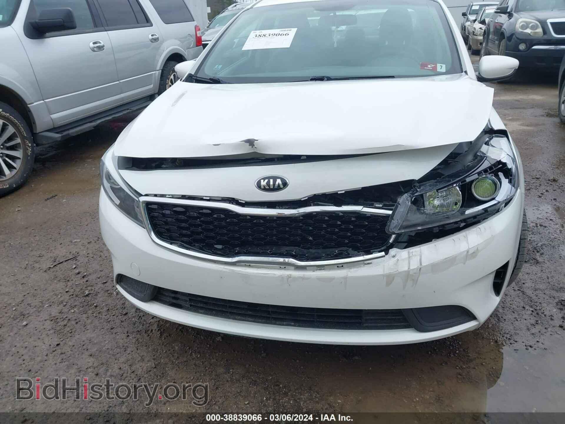 2017 KIA FORTE - VIN: 3KPFL4A74HE062895 - Фото 6