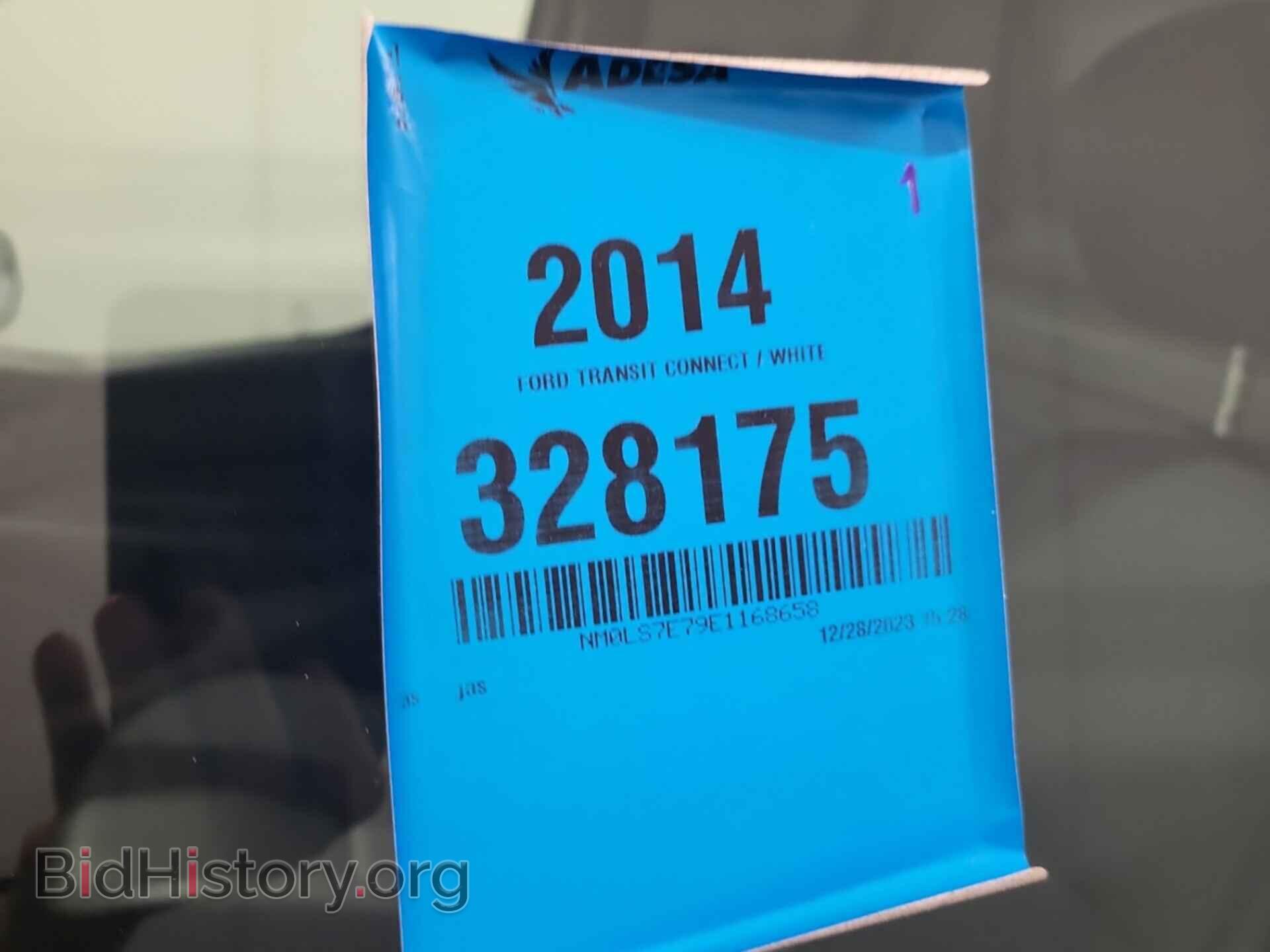 2014 FORD TRANSIT CONNECT - VIN: NM0LS7E79E1168658 - Фото 15