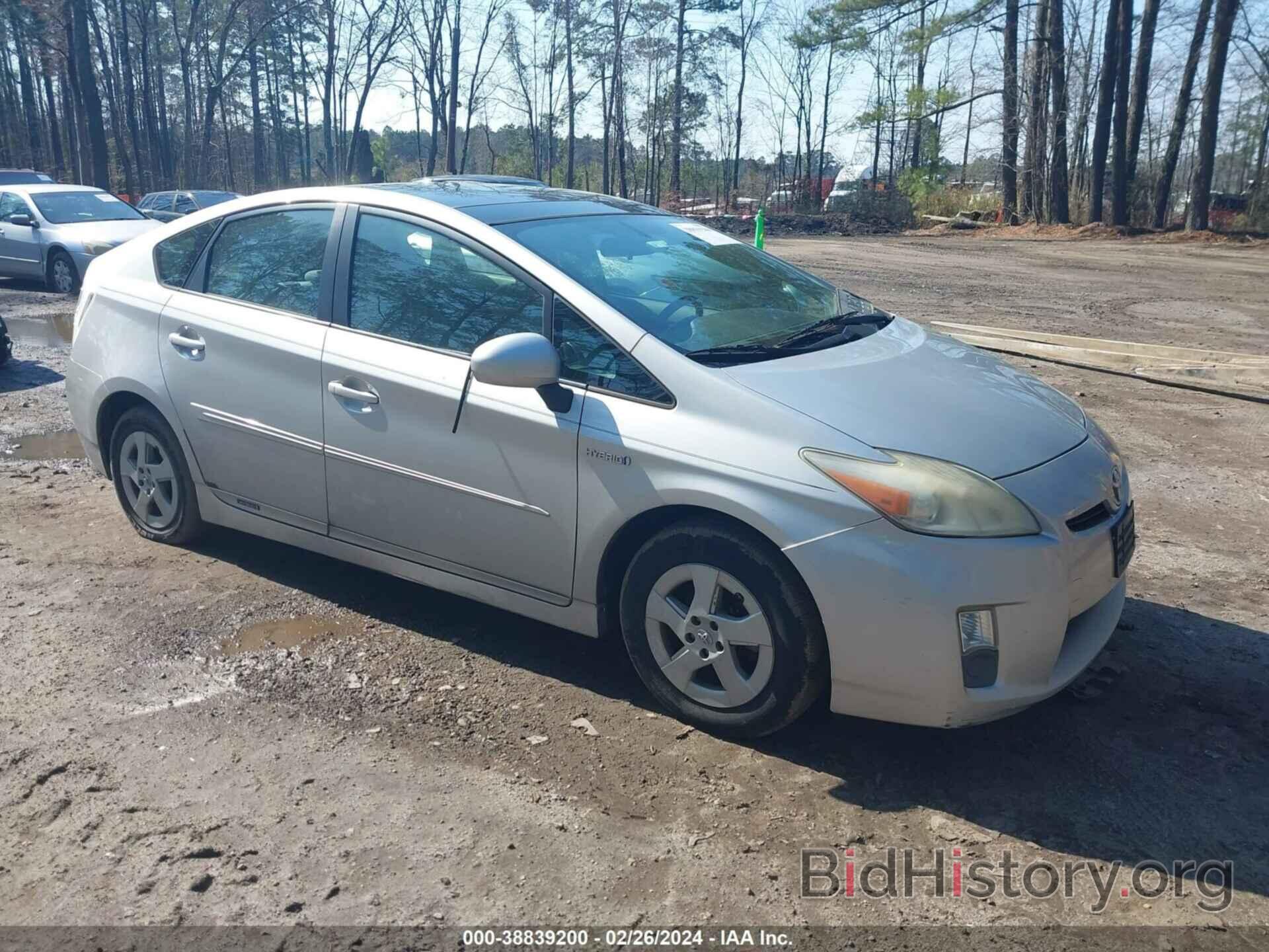 Photo JTDKN3DU1B0281141 - TOYOTA PRIUS 2011