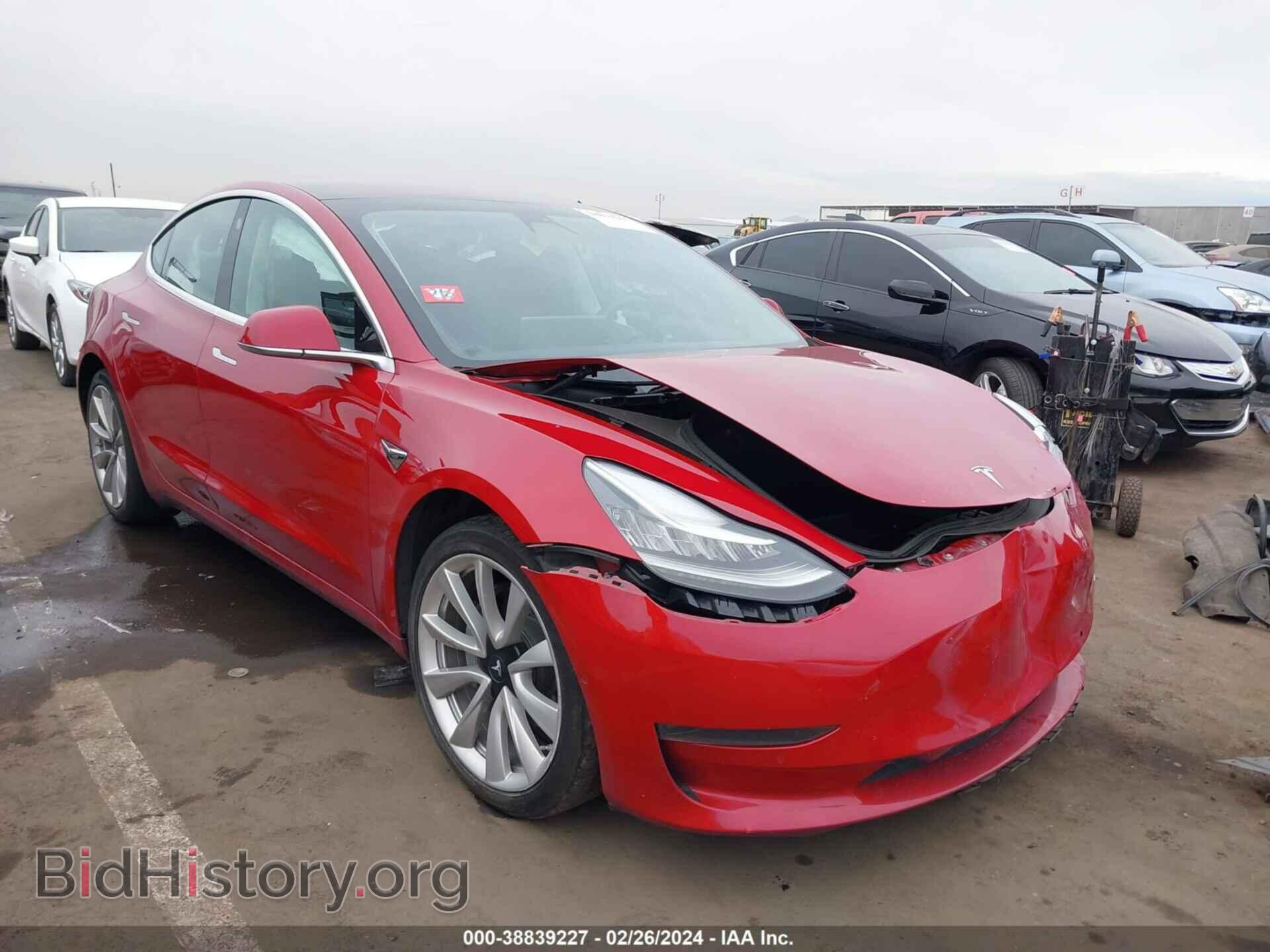 Фотография 5YJ3E1EA3JF048973 - TESLA MODEL 3 2018