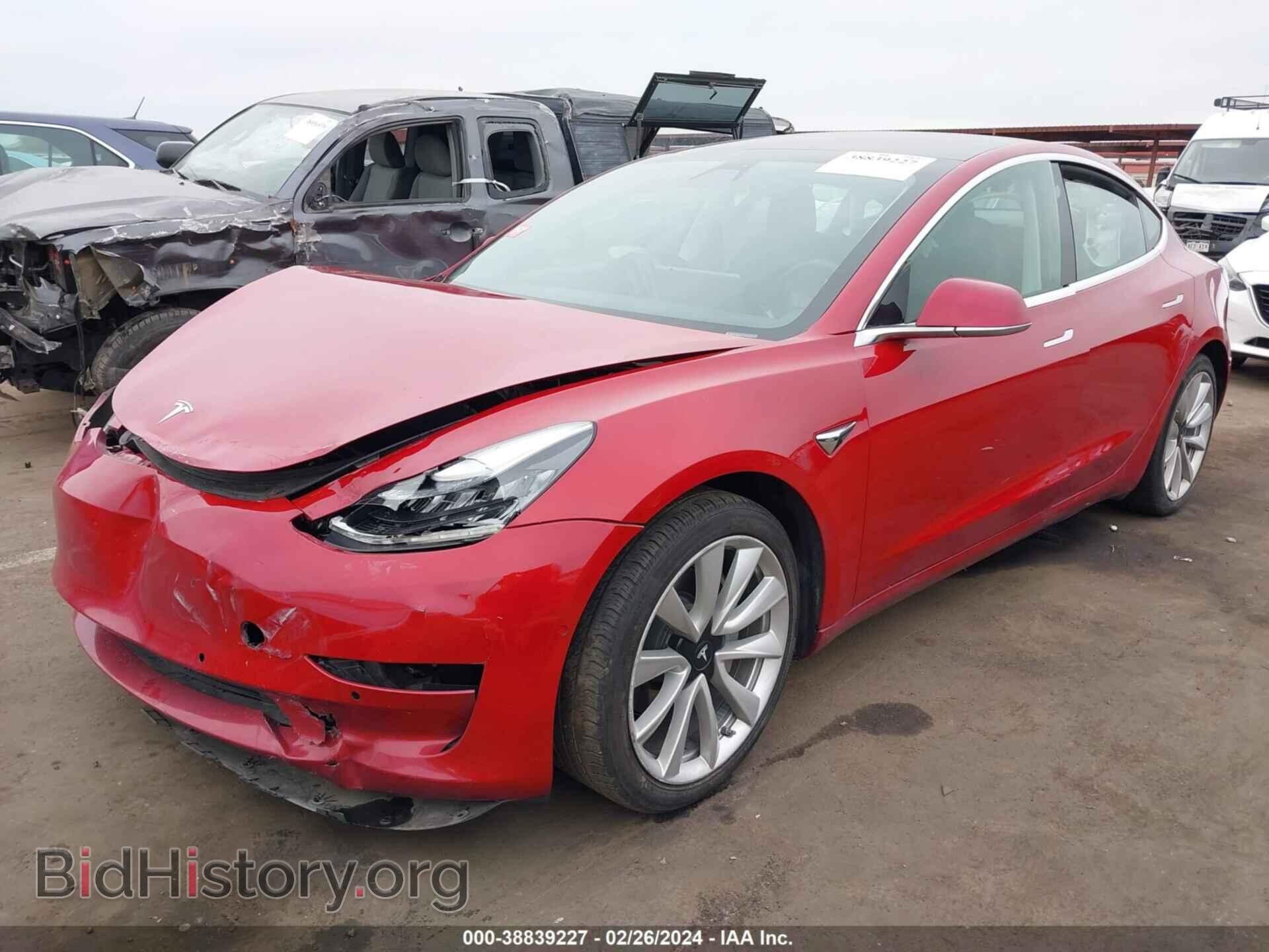 2018 TESLA MODEL 3 - VIN: 5YJ3E1EA3JF048973 - Фото 2