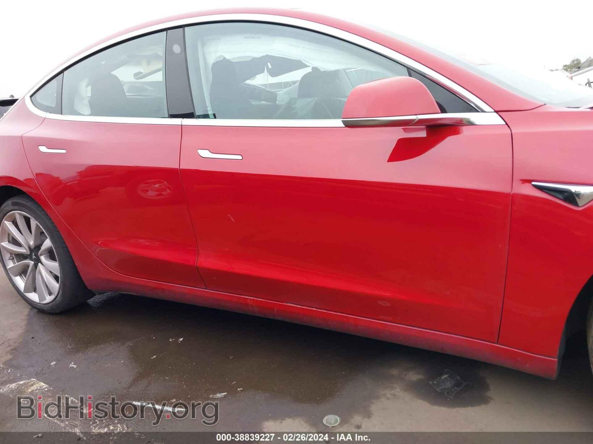 2018 TESLA MODEL 3 - VIN: 5YJ3E1EA3JF048973 - Фото 12