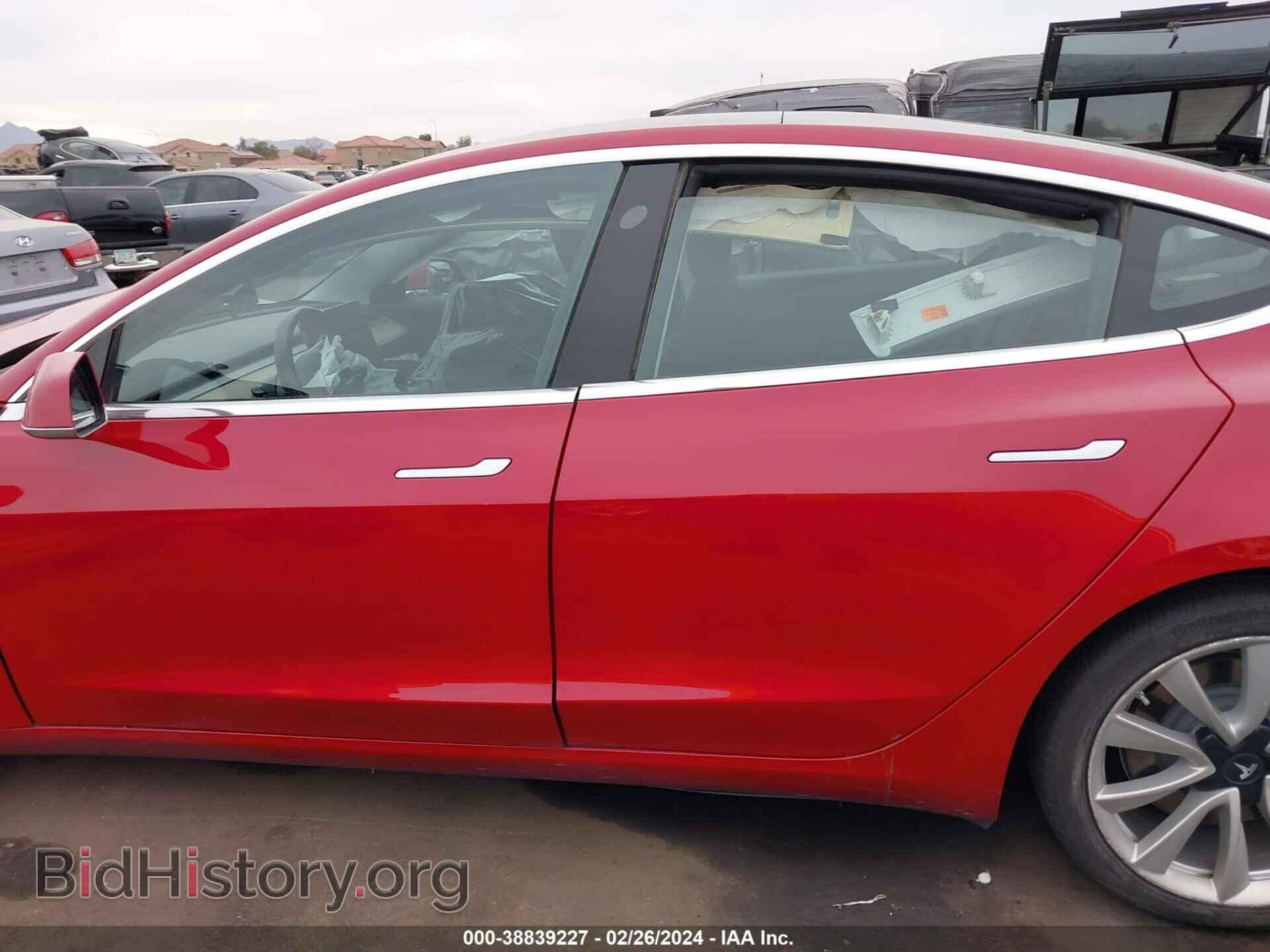 2018 TESLA MODEL 3 - VIN: 5YJ3E1EA3JF048973 - Фото 13