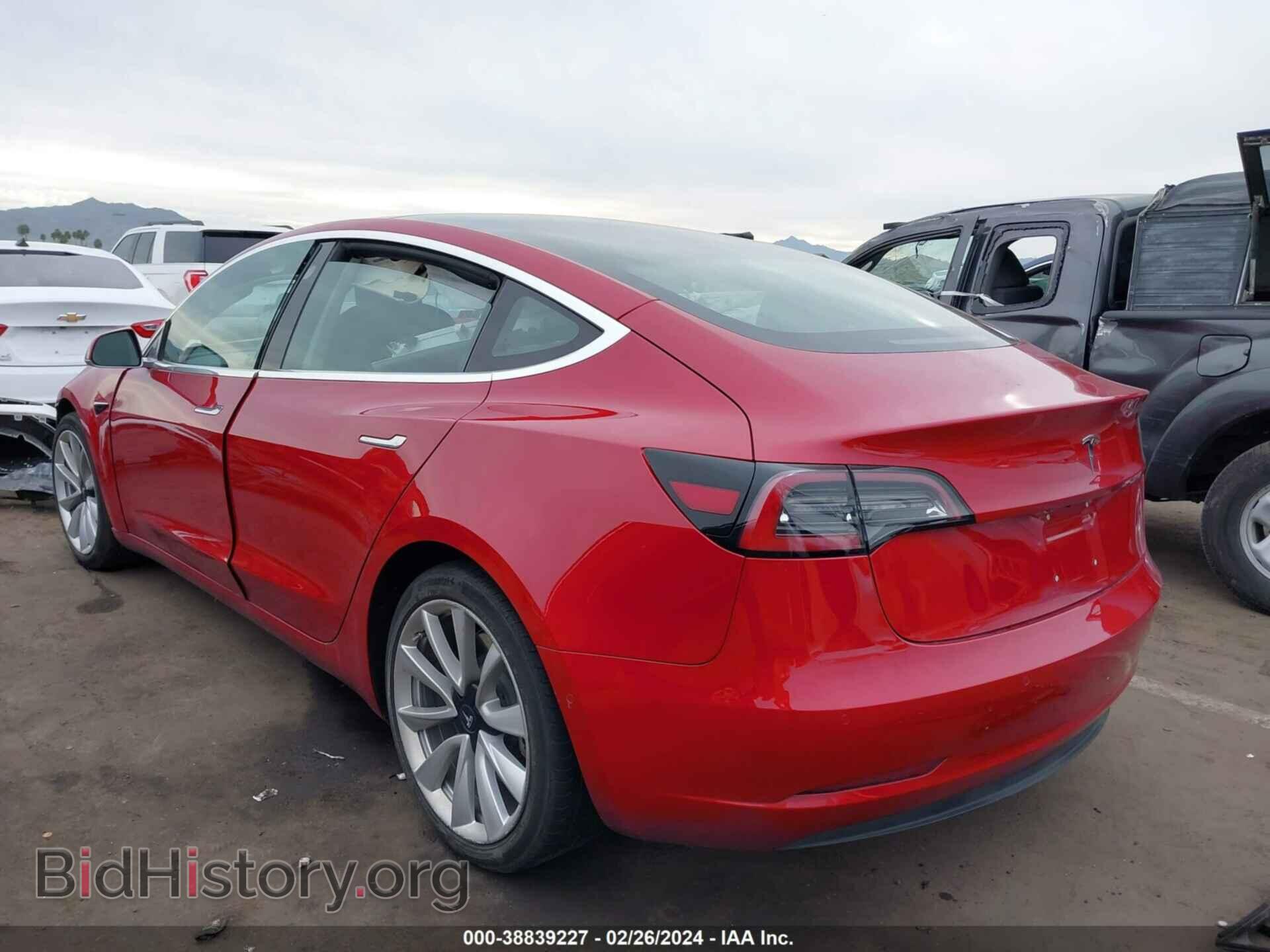 2018 TESLA MODEL 3 - VIN: 5YJ3E1EA3JF048973 - Фото 3