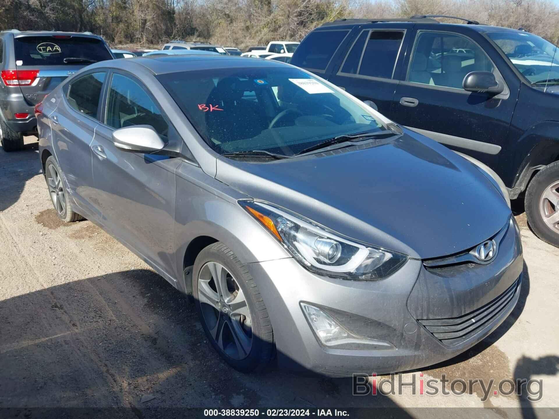 Photo KMHDH4AH0EU052441 - HYUNDAI ELANTRA 2014