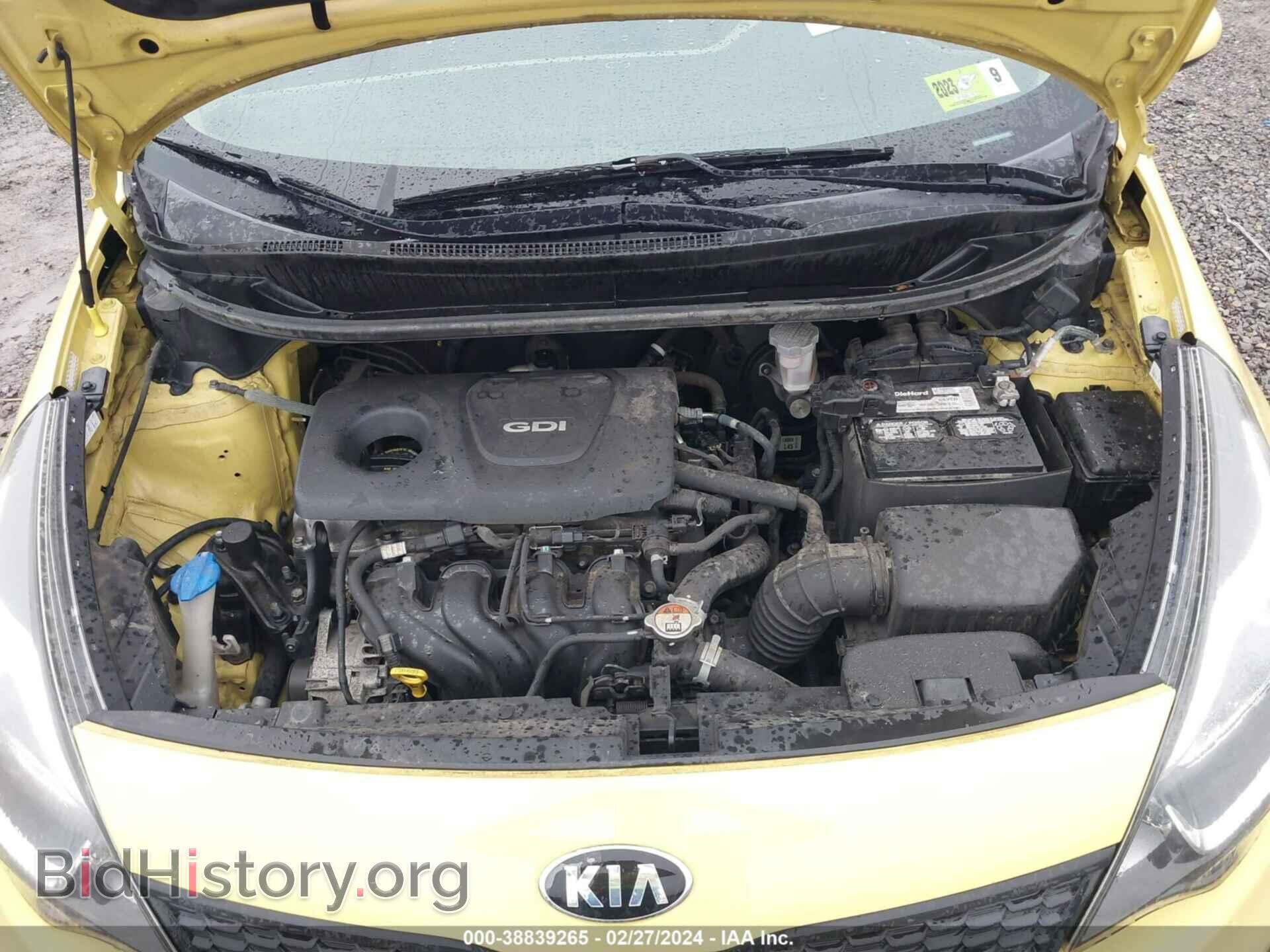 2016 KIA RIO - VIN: KNADM4A34G6659497 - Фото 10