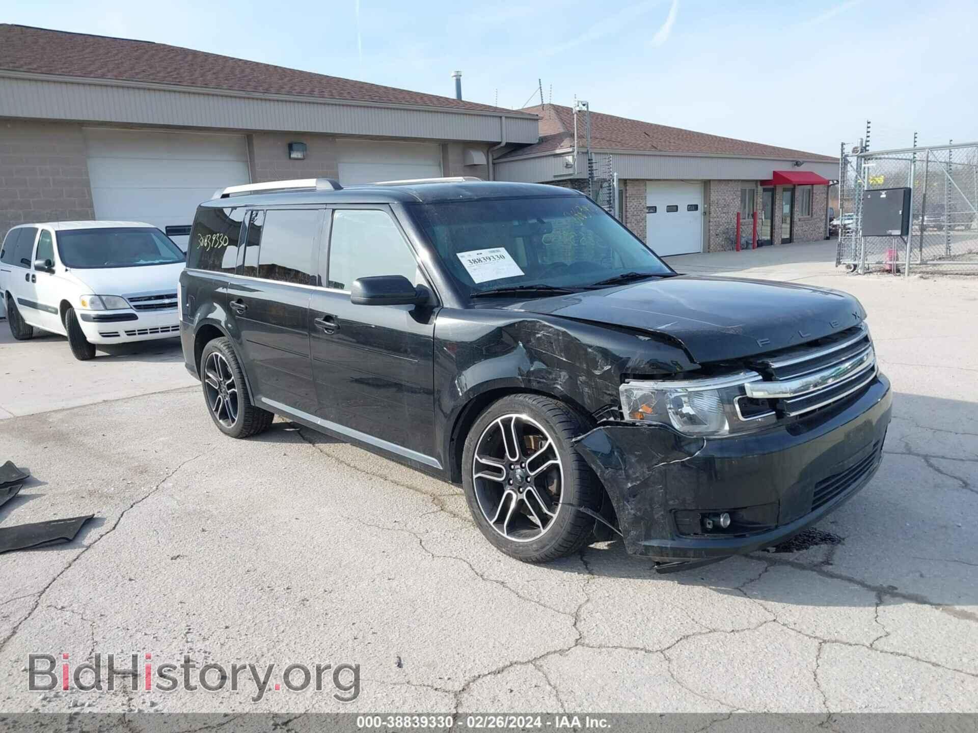 Photo 2FMGK5C88EBD12172 - FORD FLEX 2014