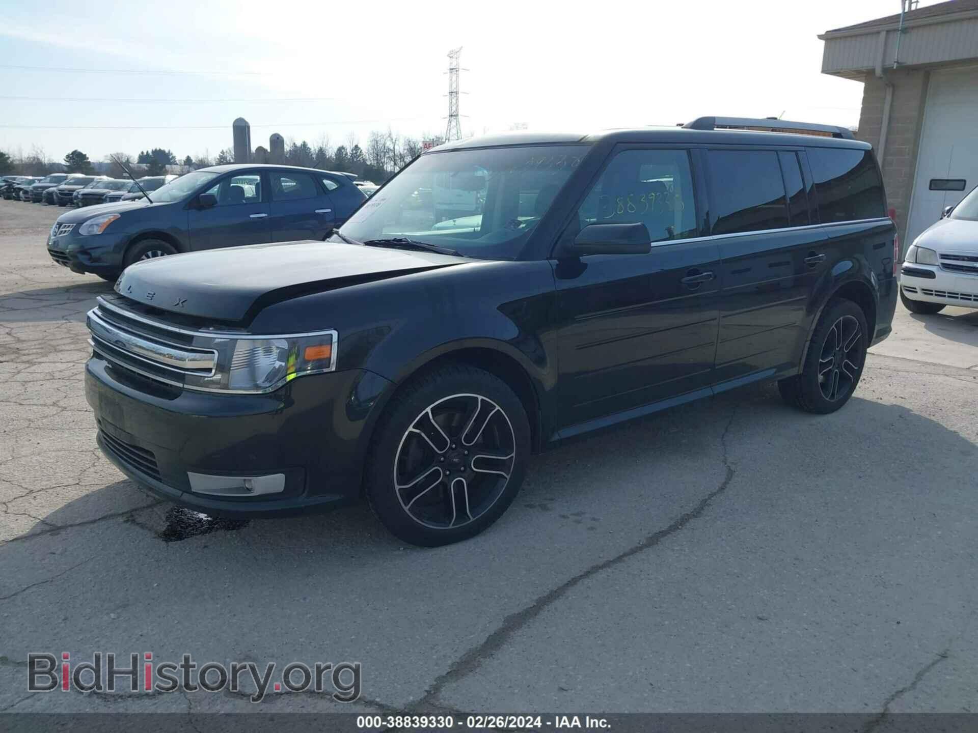 2014 FORD FLEX - VIN: 2FMGK5C88EBD12172 - Photo 2