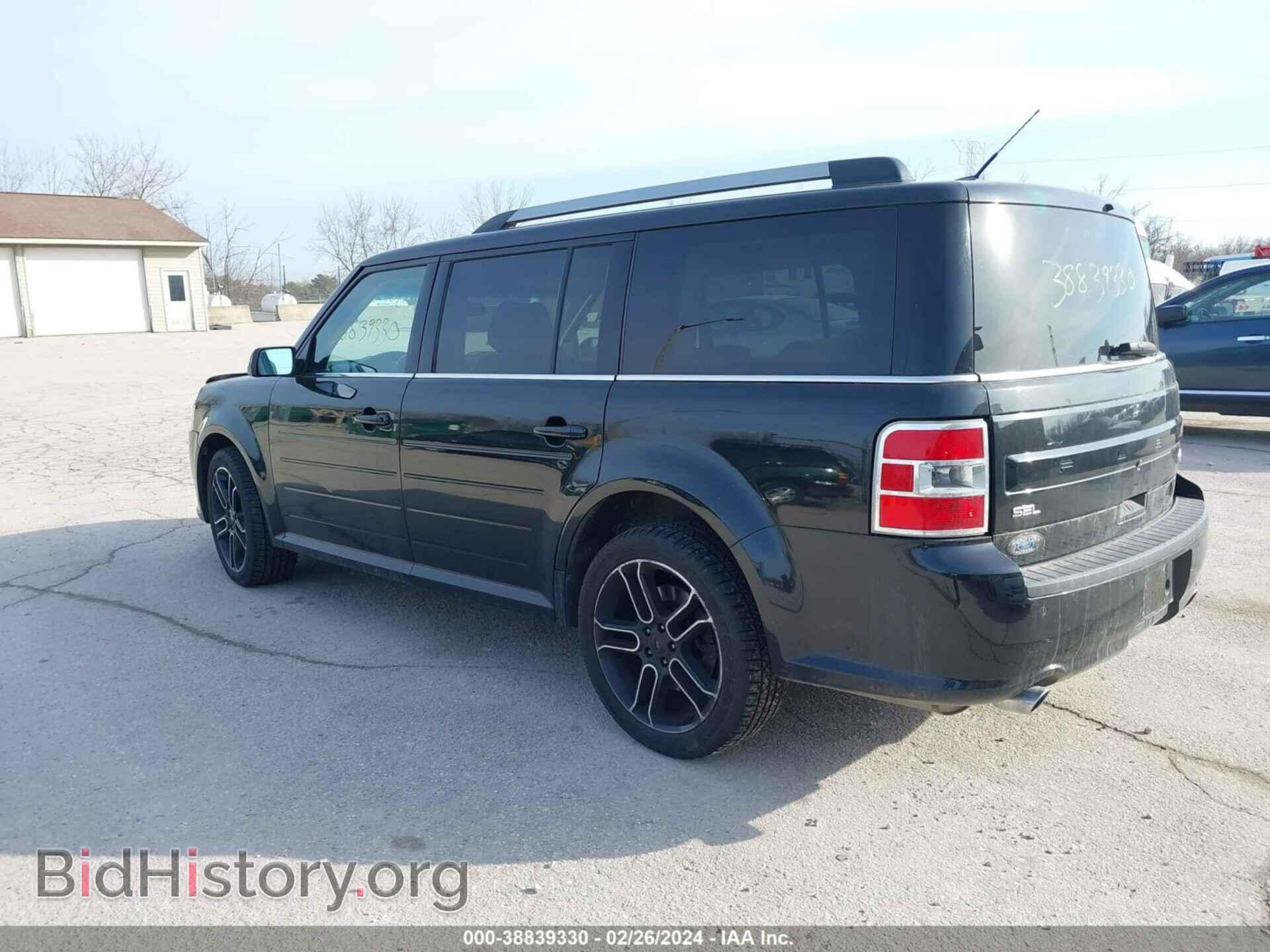 2014 FORD FLEX - VIN: 2FMGK5C88EBD12172 - Photo 3