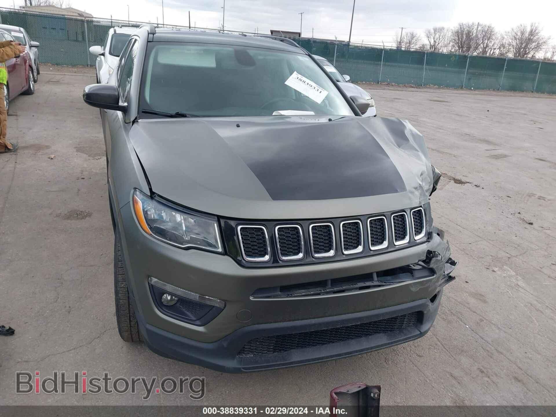 2019 JEEP COMPASS - VIN: 3C4NJDBB4KT849904 - Фото 13