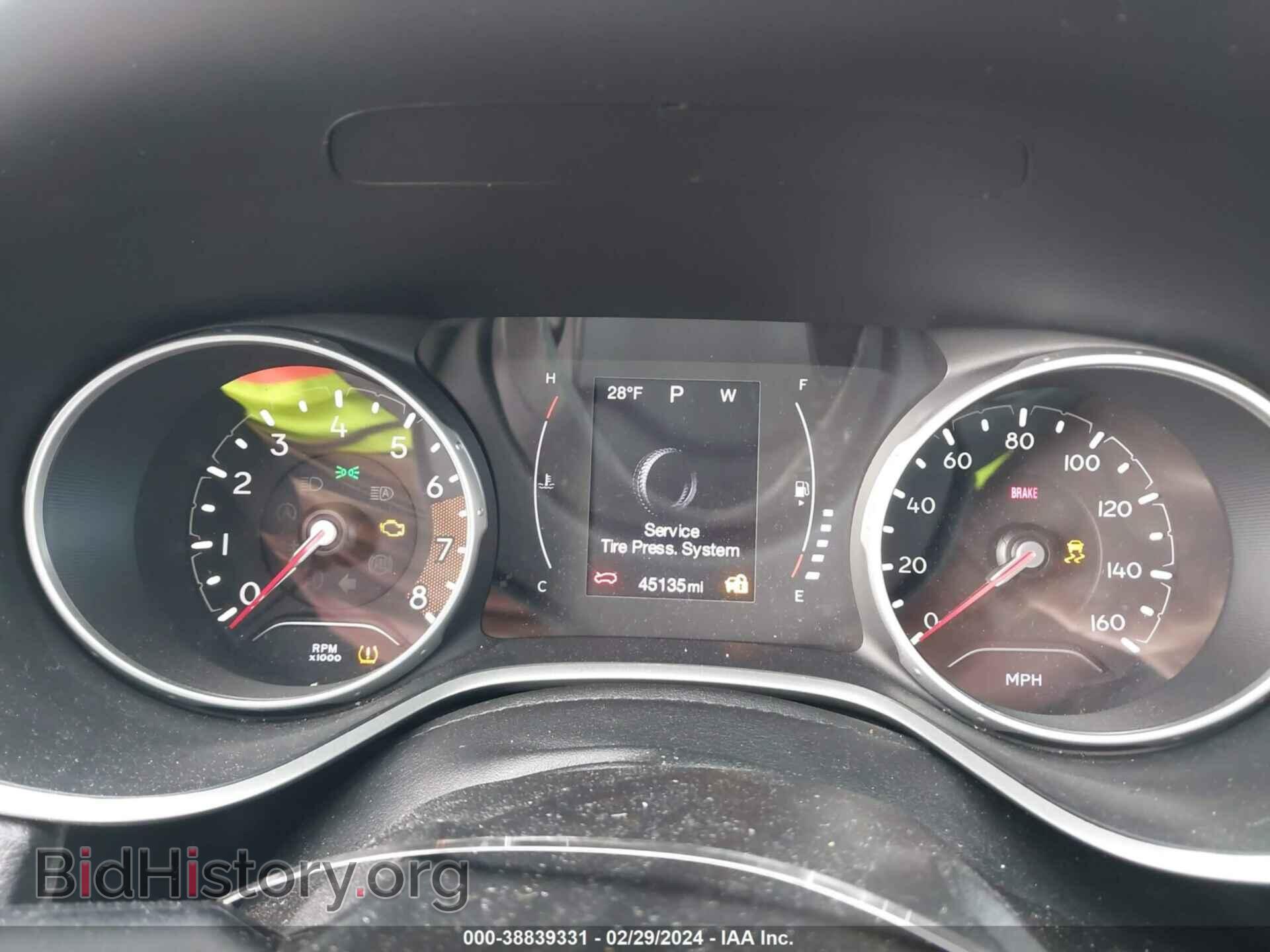 2019 JEEP COMPASS - VIN: 3C4NJDBB4KT849904 - Фото 16