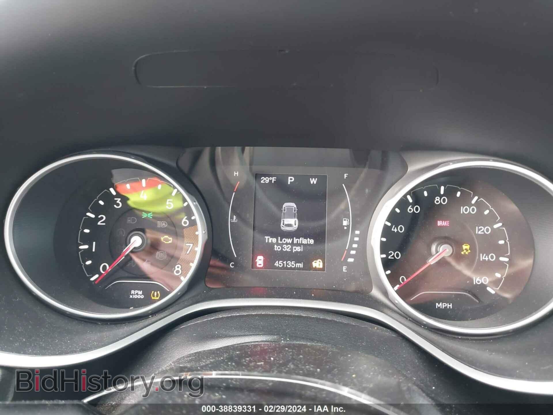 2019 JEEP COMPASS - VIN: 3C4NJDBB4KT849904 - Фото 7
