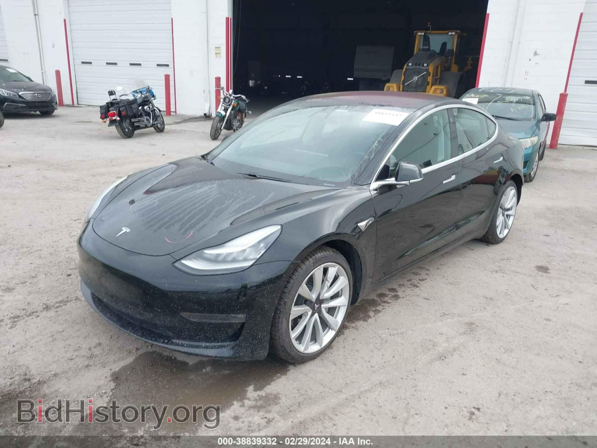 2018 TESLA MODEL 3 - VIN: 5YJ3E1EA5JF171268 - Photo 2