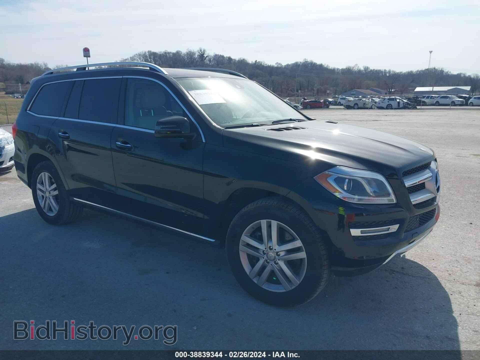 Фотография 4JGDF7CEXDA183175 - MERCEDES-BENZ GL 450 2013