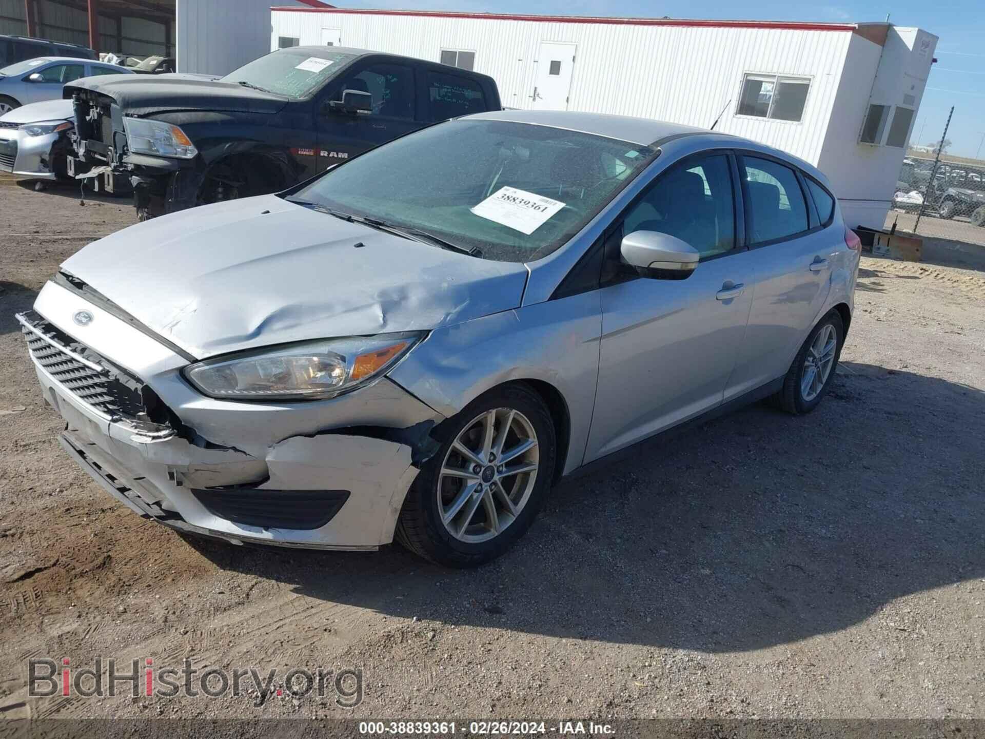 2015 FORD FOCUS - VIN: 1FADP3K29FL350947 - Фото 2