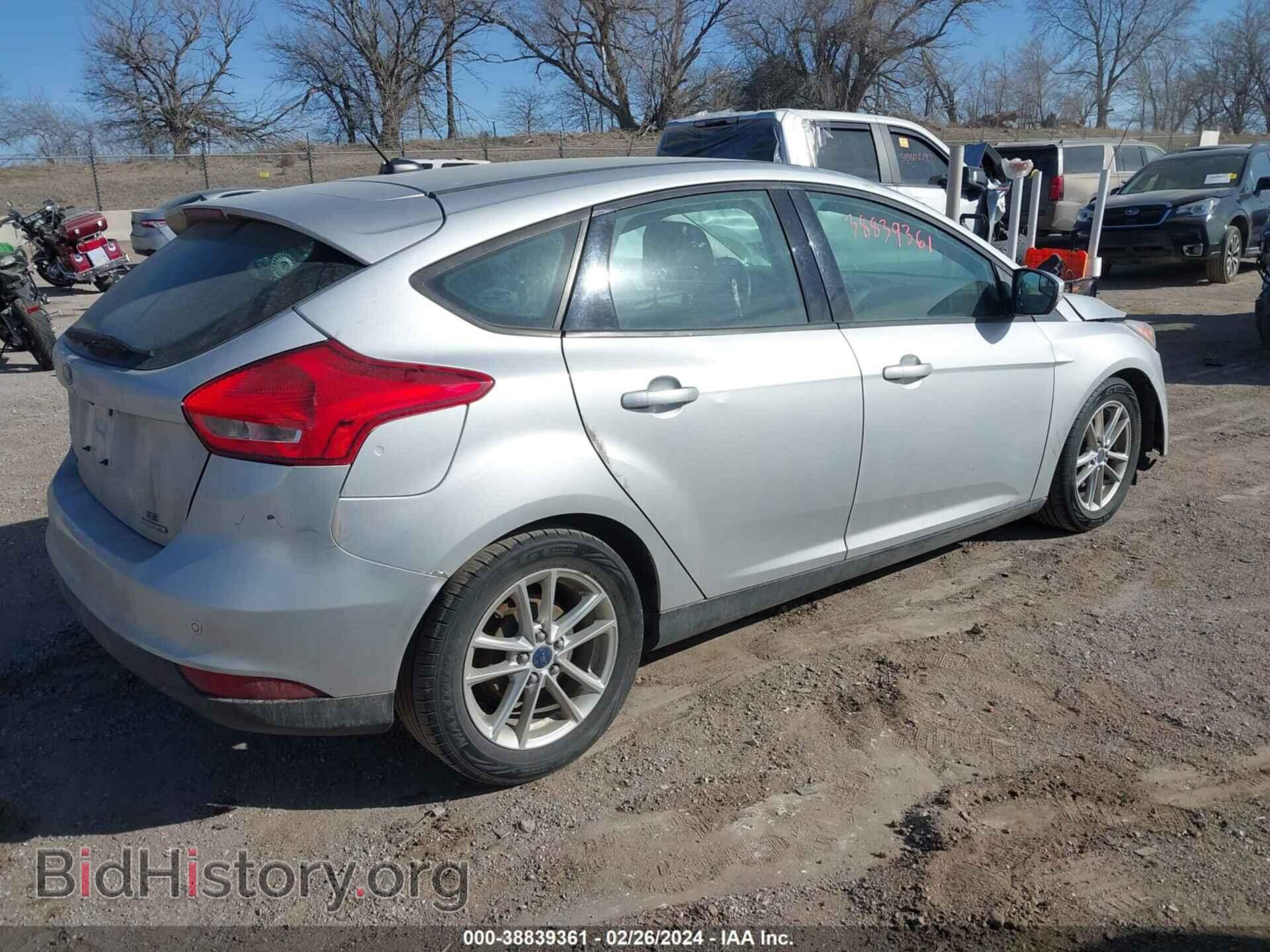 2015 FORD FOCUS - VIN: 1FADP3K29FL350947 - Фото 4