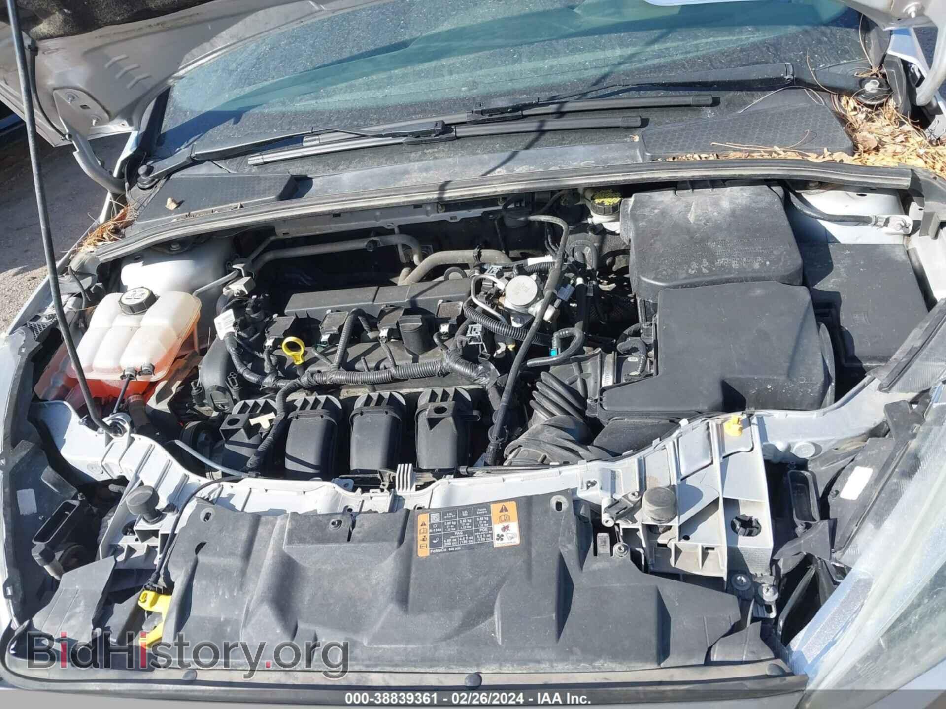 2015 FORD FOCUS - VIN: 1FADP3K29FL350947 - Фото 10