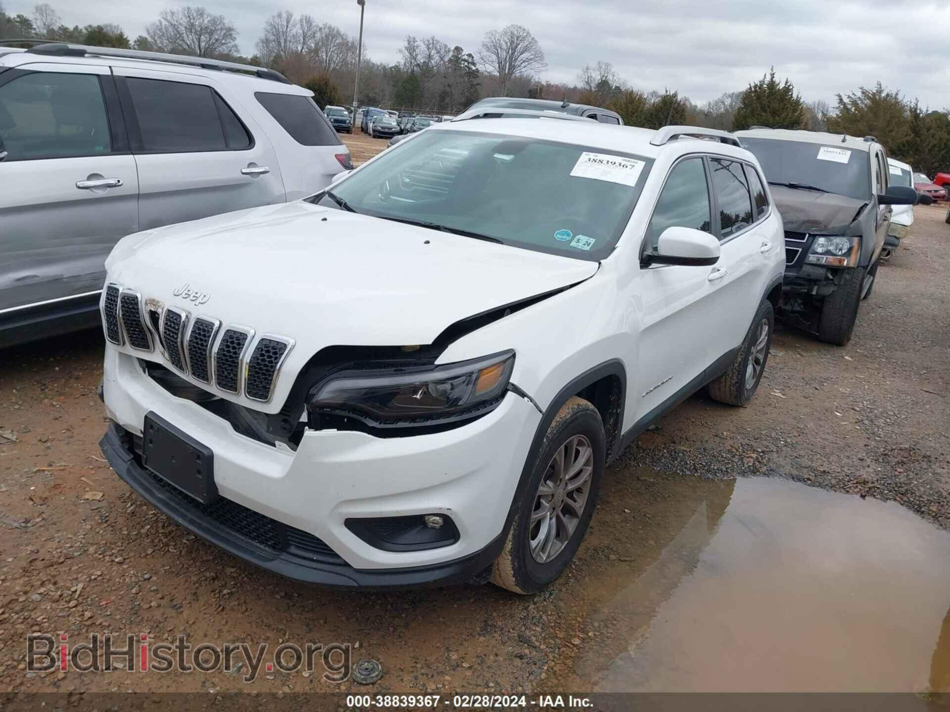 2019 JEEP CHEROKEE - VIN: 1C4PJMLX2KD432807 - Фото 2