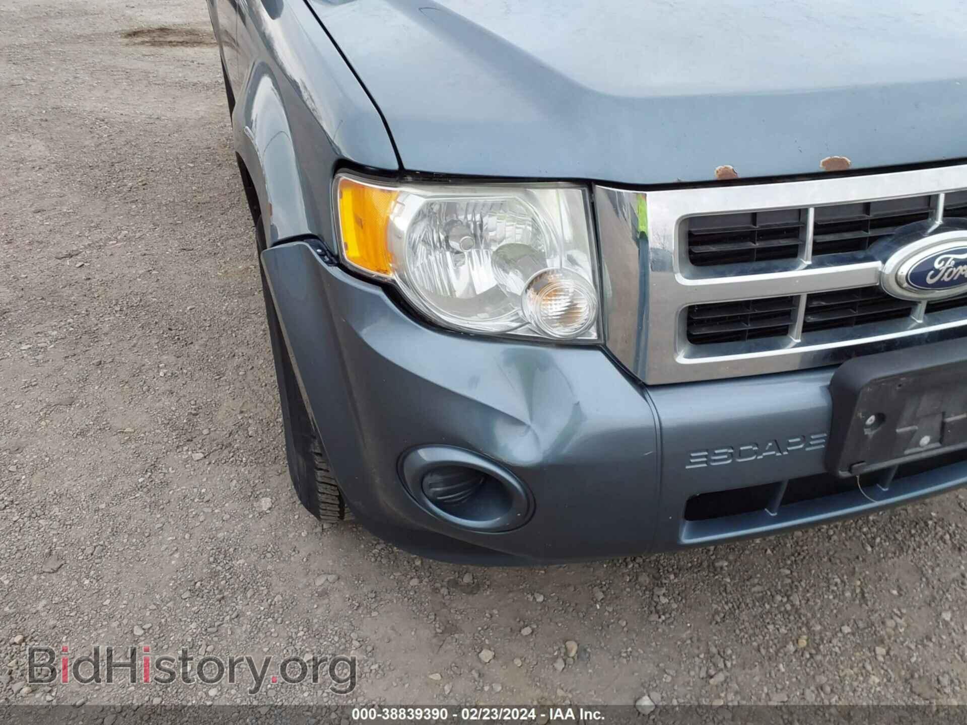 2011 FORD ESCAPE - VIN: 1FMCU0C79BKB20358 - Фото 6